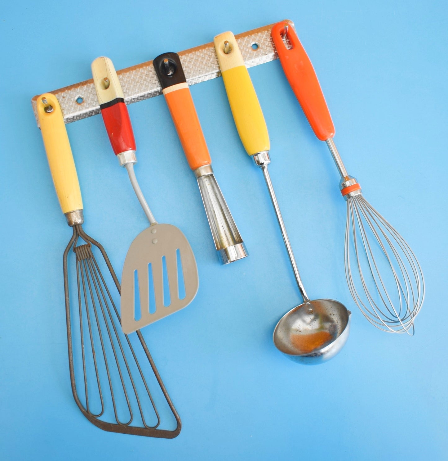 Vintage 1960s Kitchen Utensil Rack - Prestige .