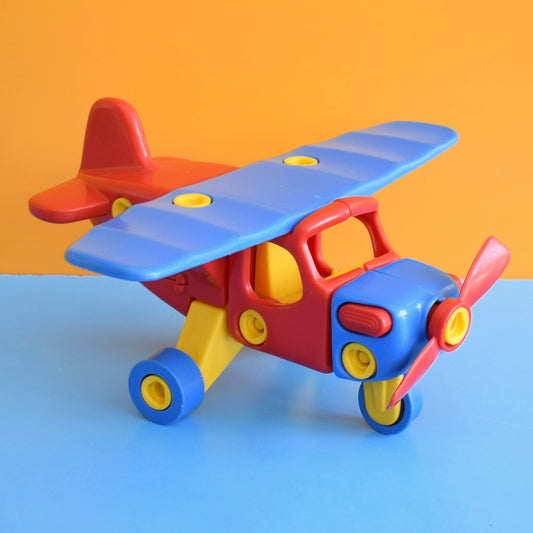 Vintage 1970s Matchbox Build-A-Plane Construction Toy