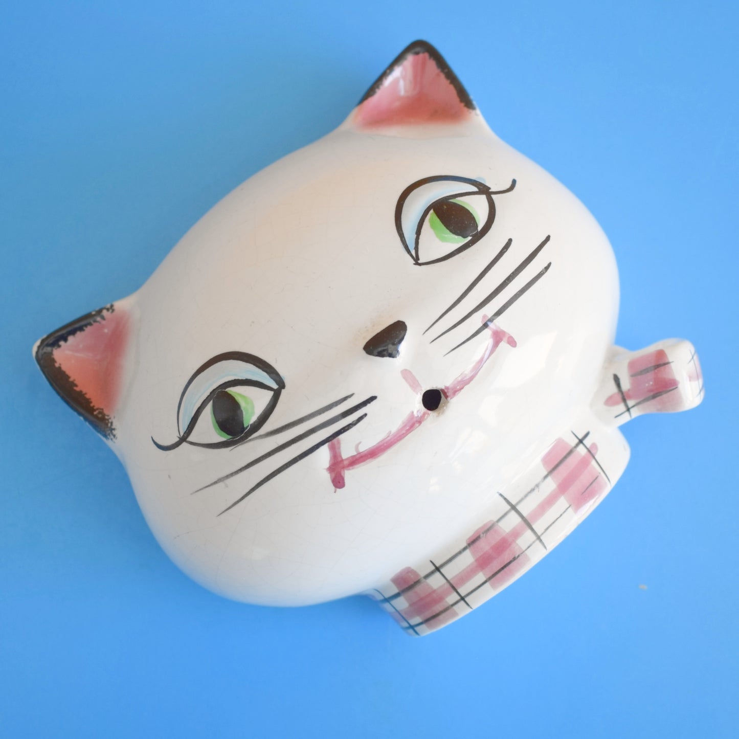 Vintage 1960s Holt Howard - Cat String Holder .