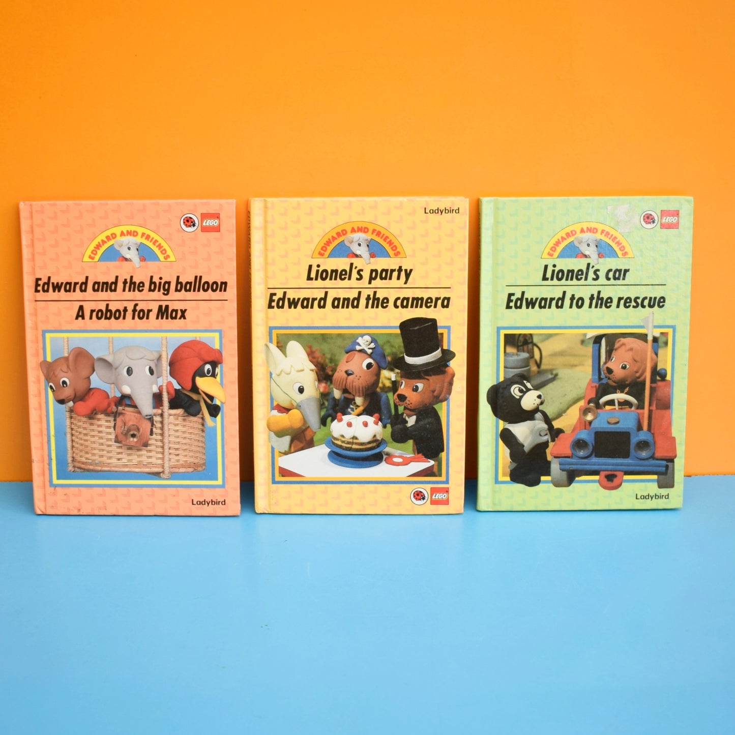 Vintage 1980s Ladybird Books - Lego Fabuland