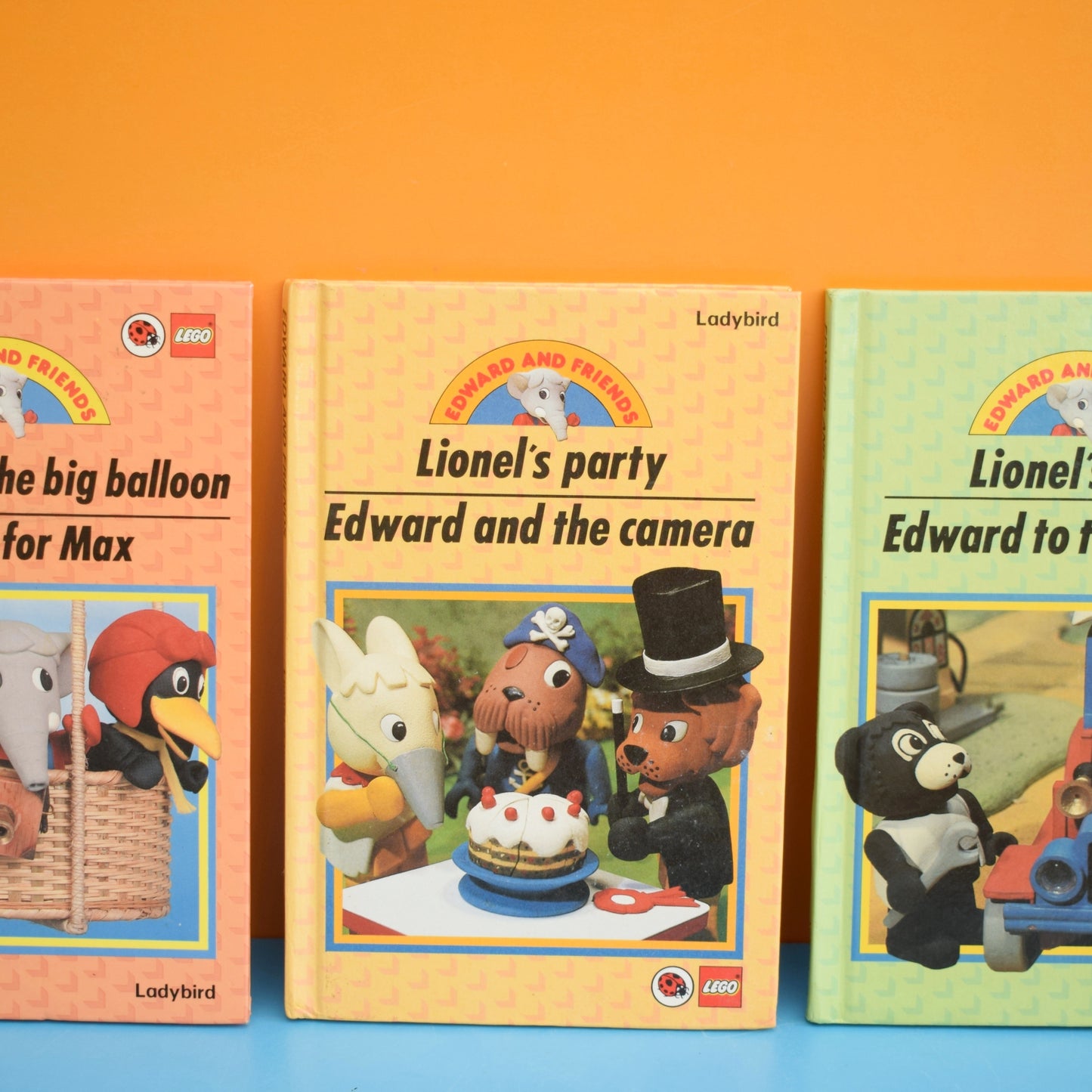 Vintage 1980s Ladybird Books - Lego Fabuland