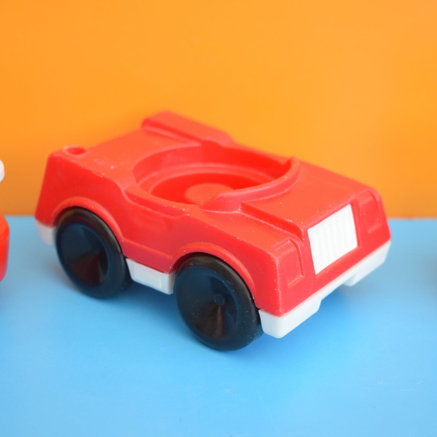 Vintage 1990s Fisher Price - Chunky Figures/ Car