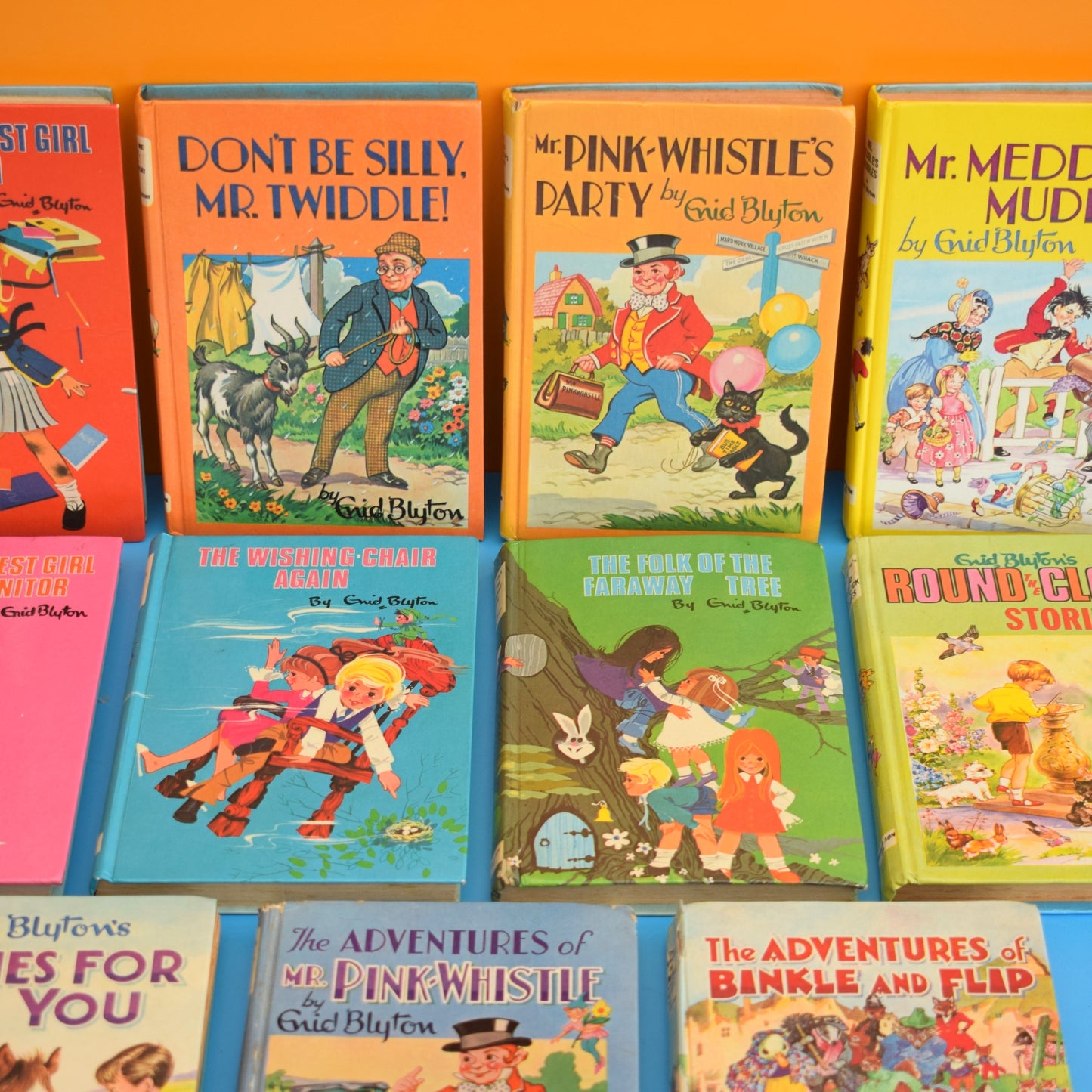 Vintage 1970s Enid Blyton Books - Various Stories