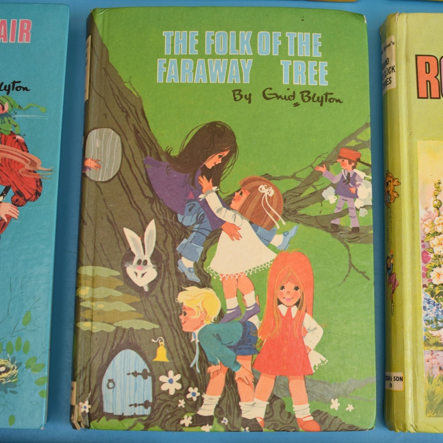 Vintage 1970s Enid Blyton Books - Various Stories