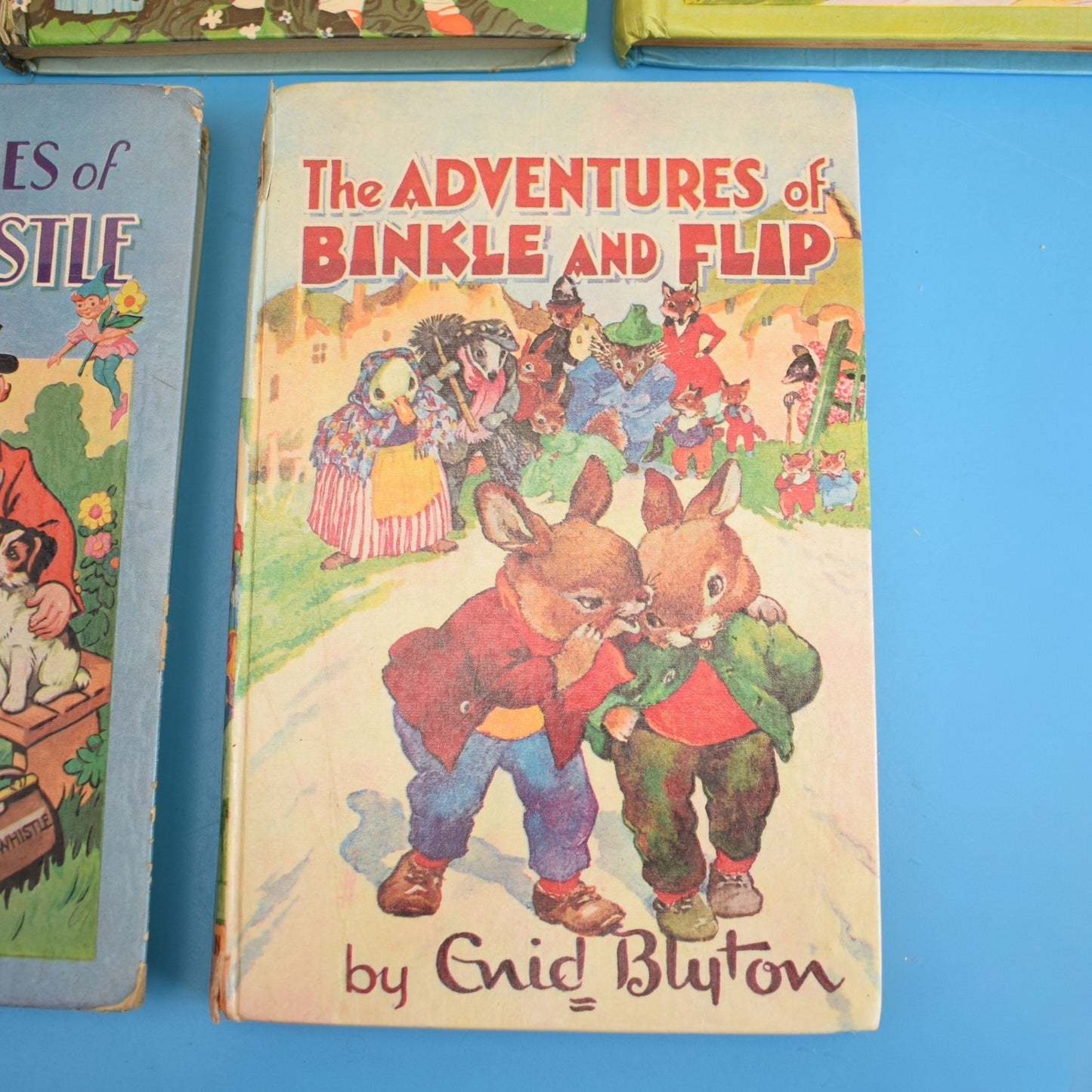 Vintage 1970s Enid Blyton Books - Various Stories