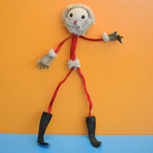 Vintage 1960s Christmas Santa - Skinny Santa Mr Twitmas