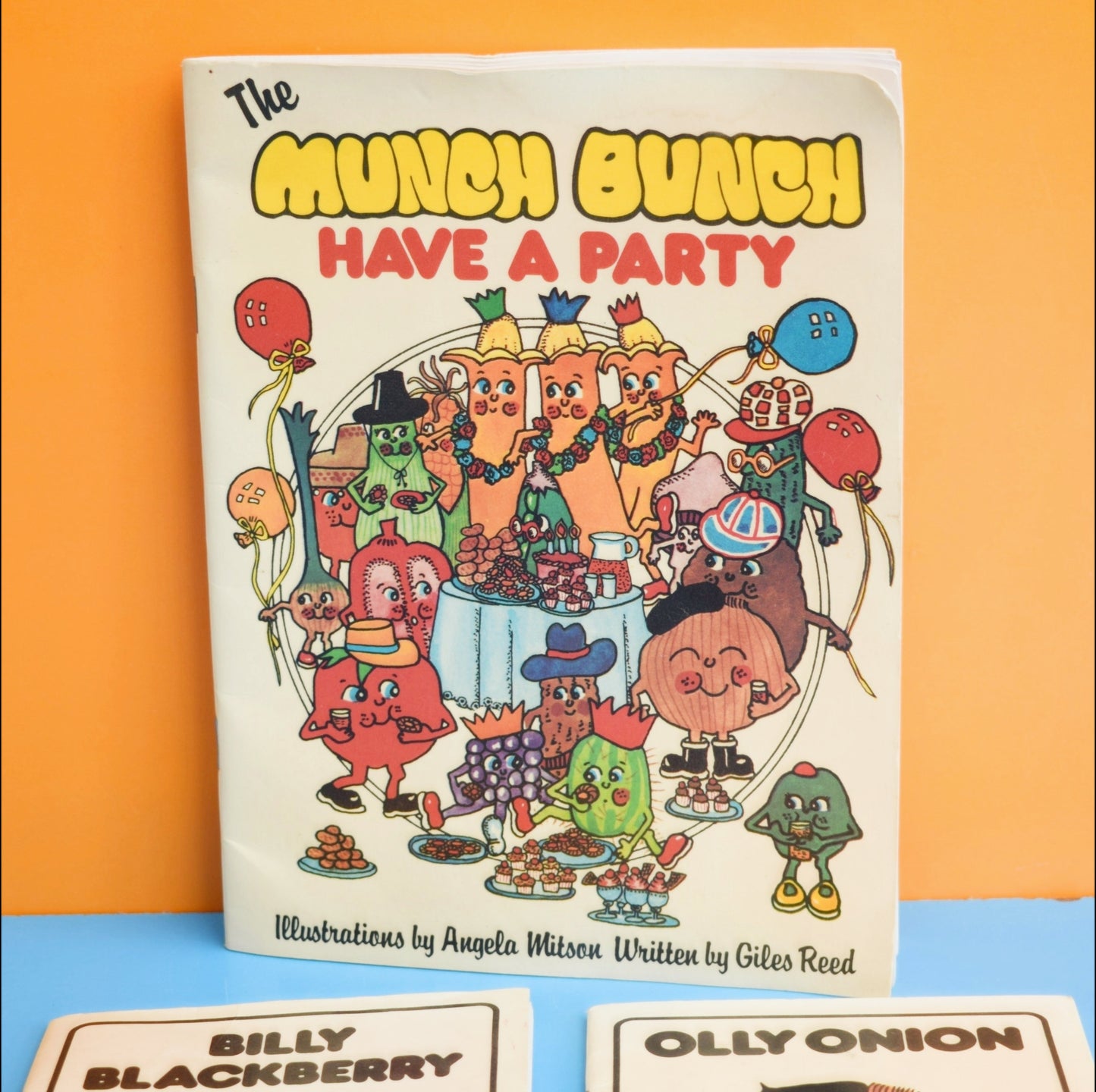 Vintage 1980s Munch Bunch Books