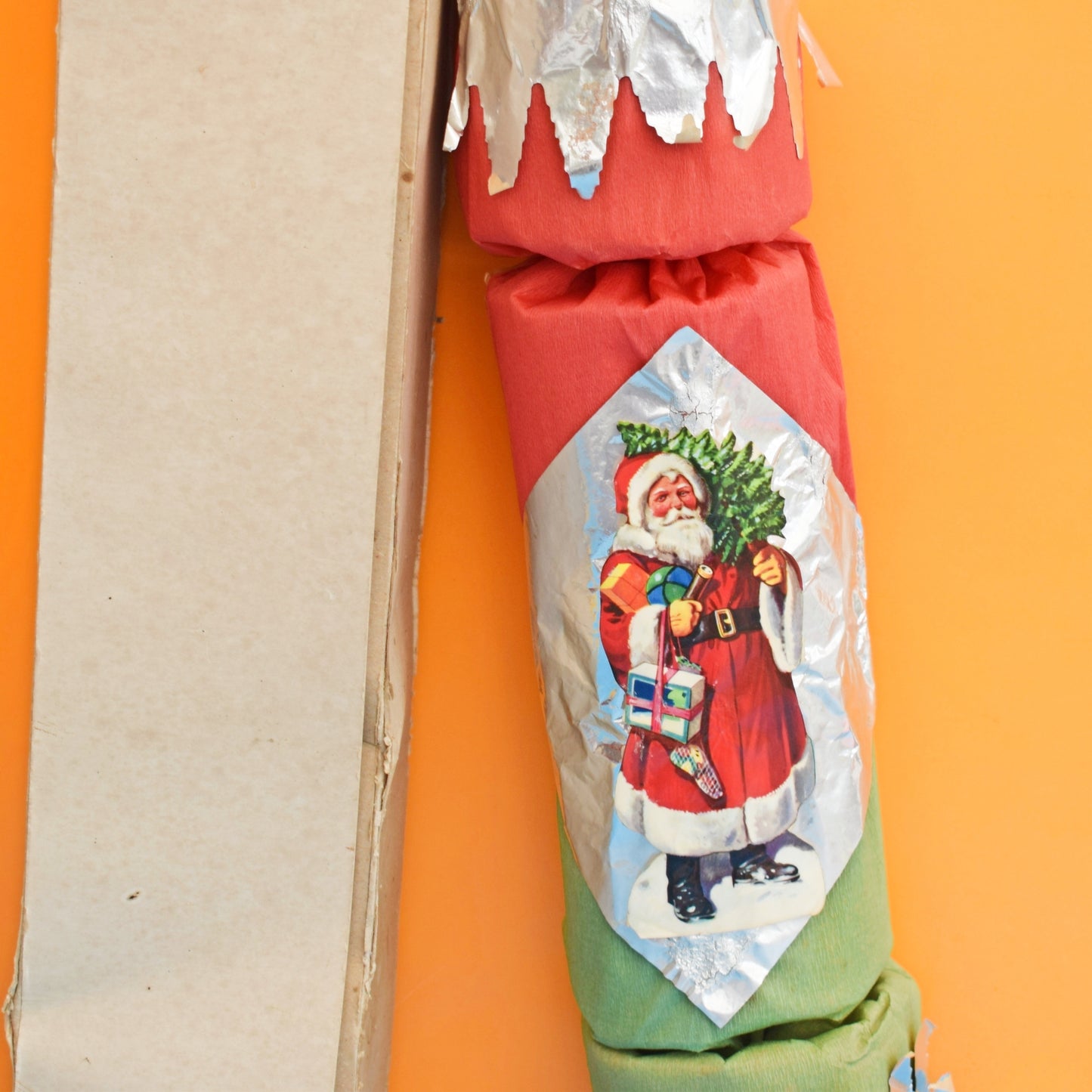 Vintage 1960s Monster Christmas Cracker - Boxed