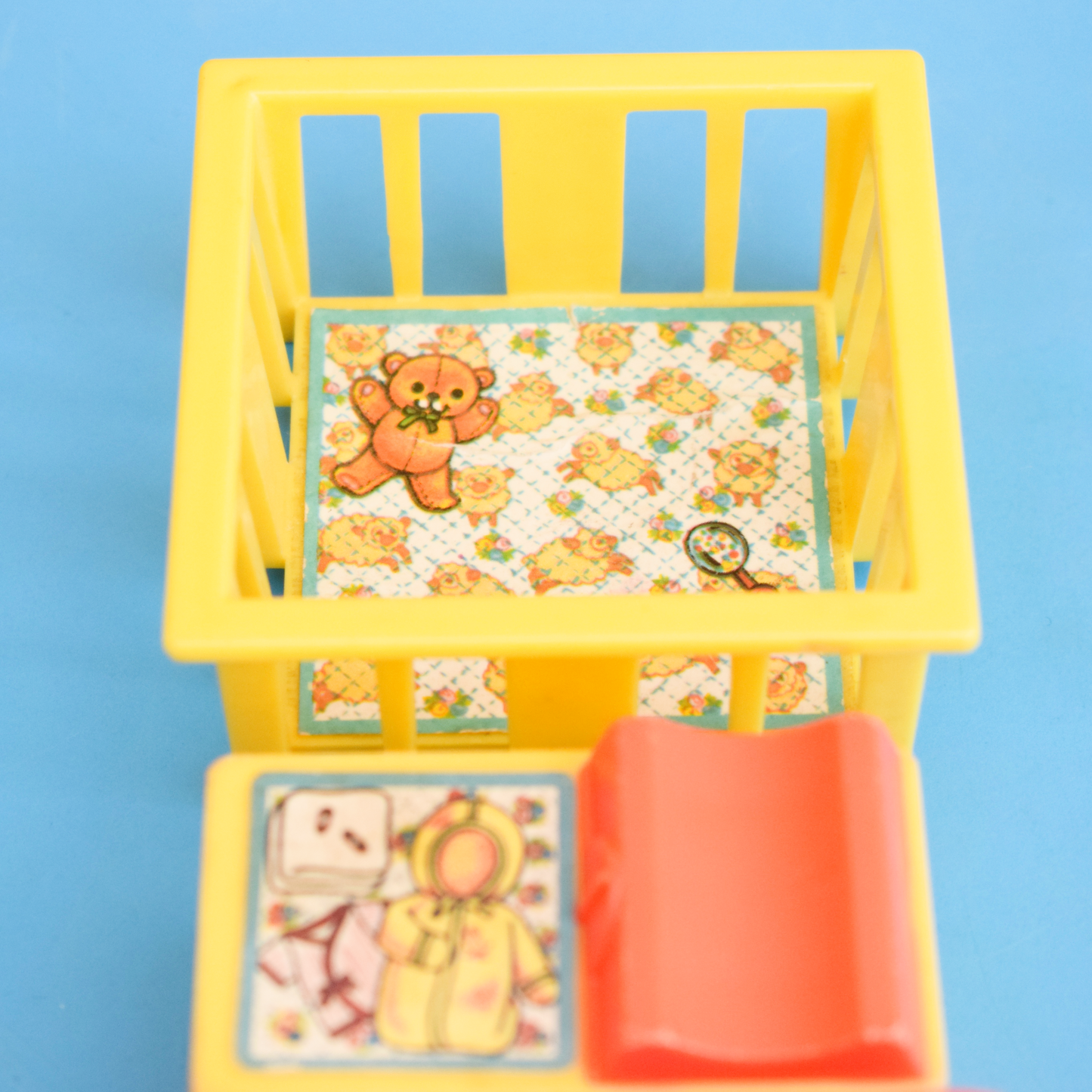 Vintage 1970s Fisher Price Nursery Sets