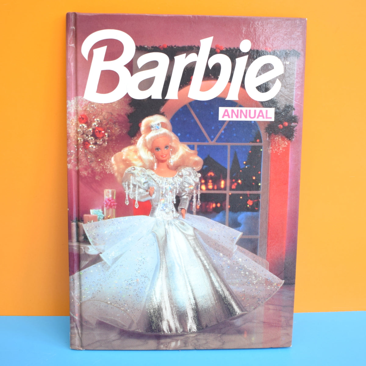 Vintage 1990s Barbie Doll Annual Books Notelets Pineapple Retro