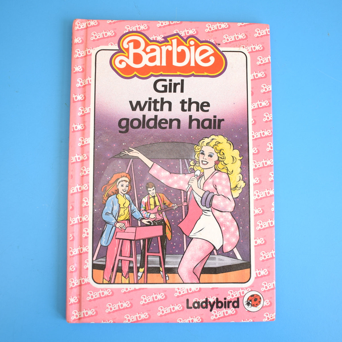 Old store barbie books