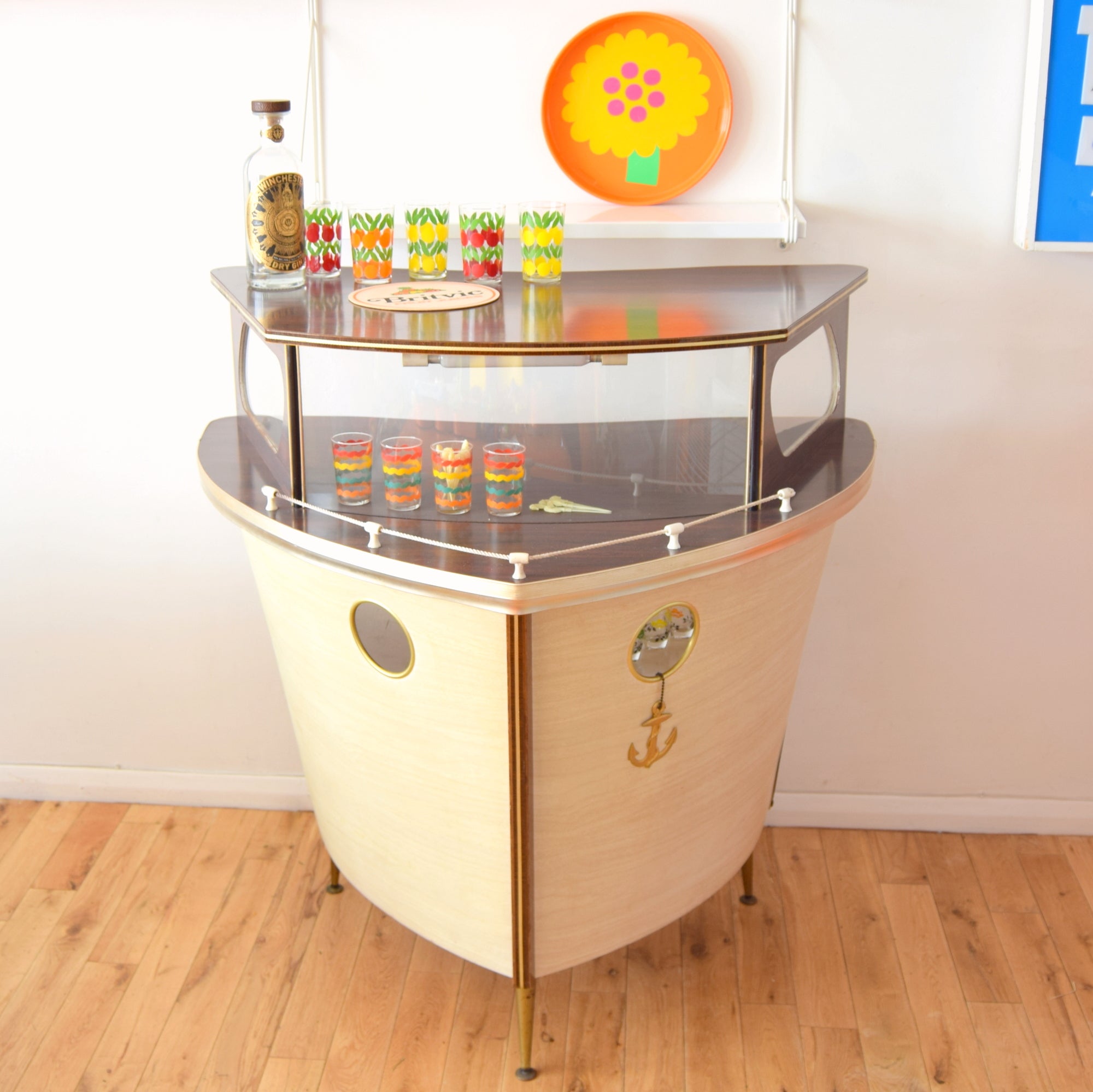 1950s cocktail deals bar for sale