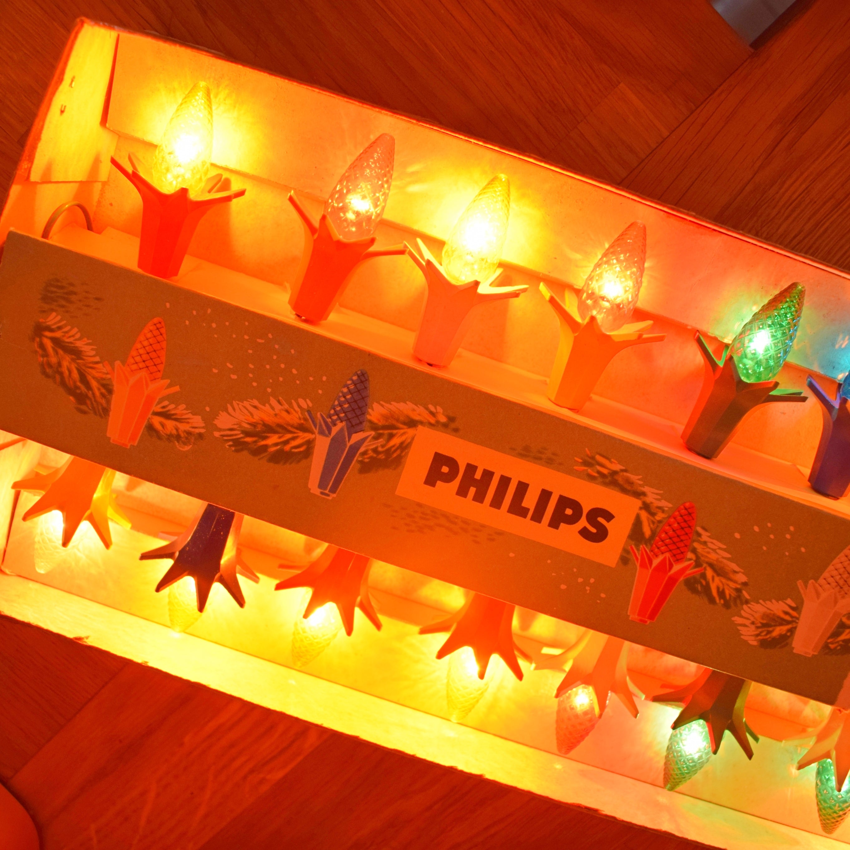 Philips mini deals led christmas lights