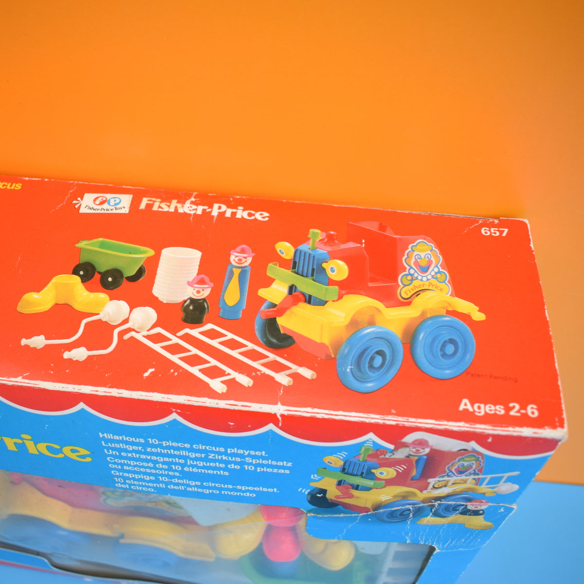 Fisher price 2024 clown car