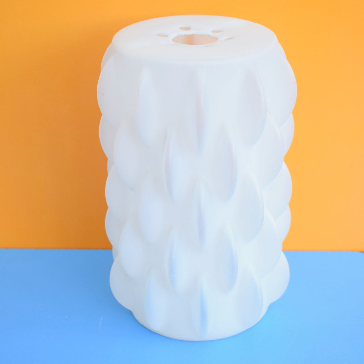 Vintage 1960s Moulded Plastic Lamp Shade