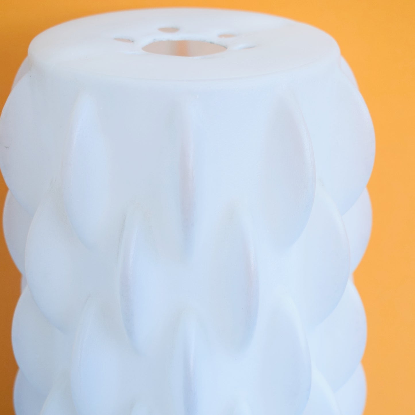 Vintage 1960s Moulded Plastic Lamp Shade