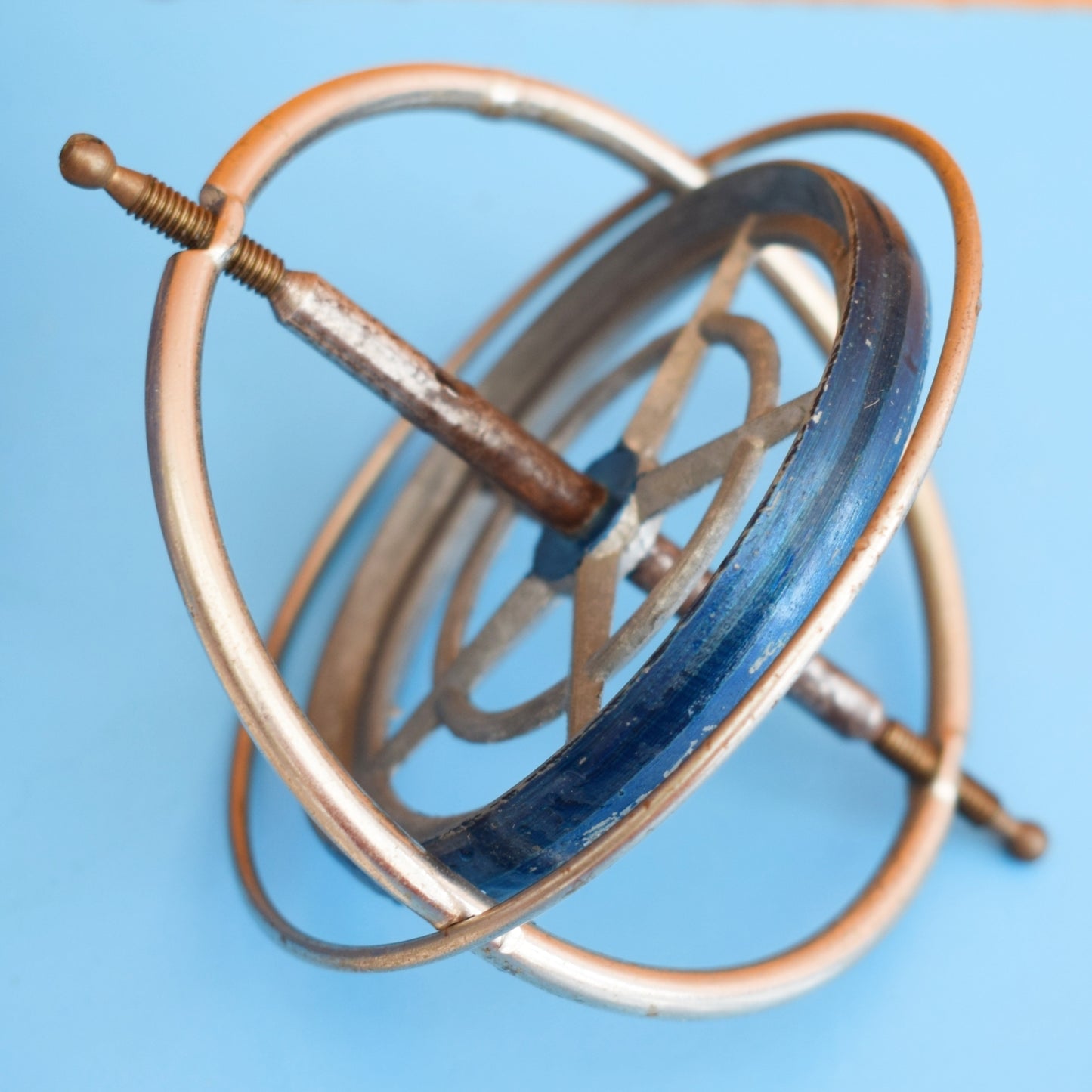 Vintage 1960s Galt Gyroscope - Boxed