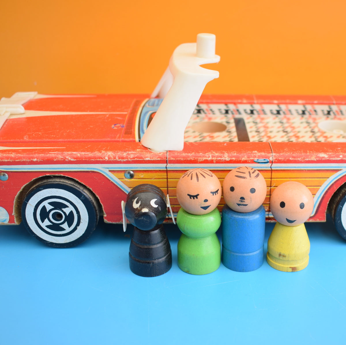 Fisher price classic store nifty station wagon