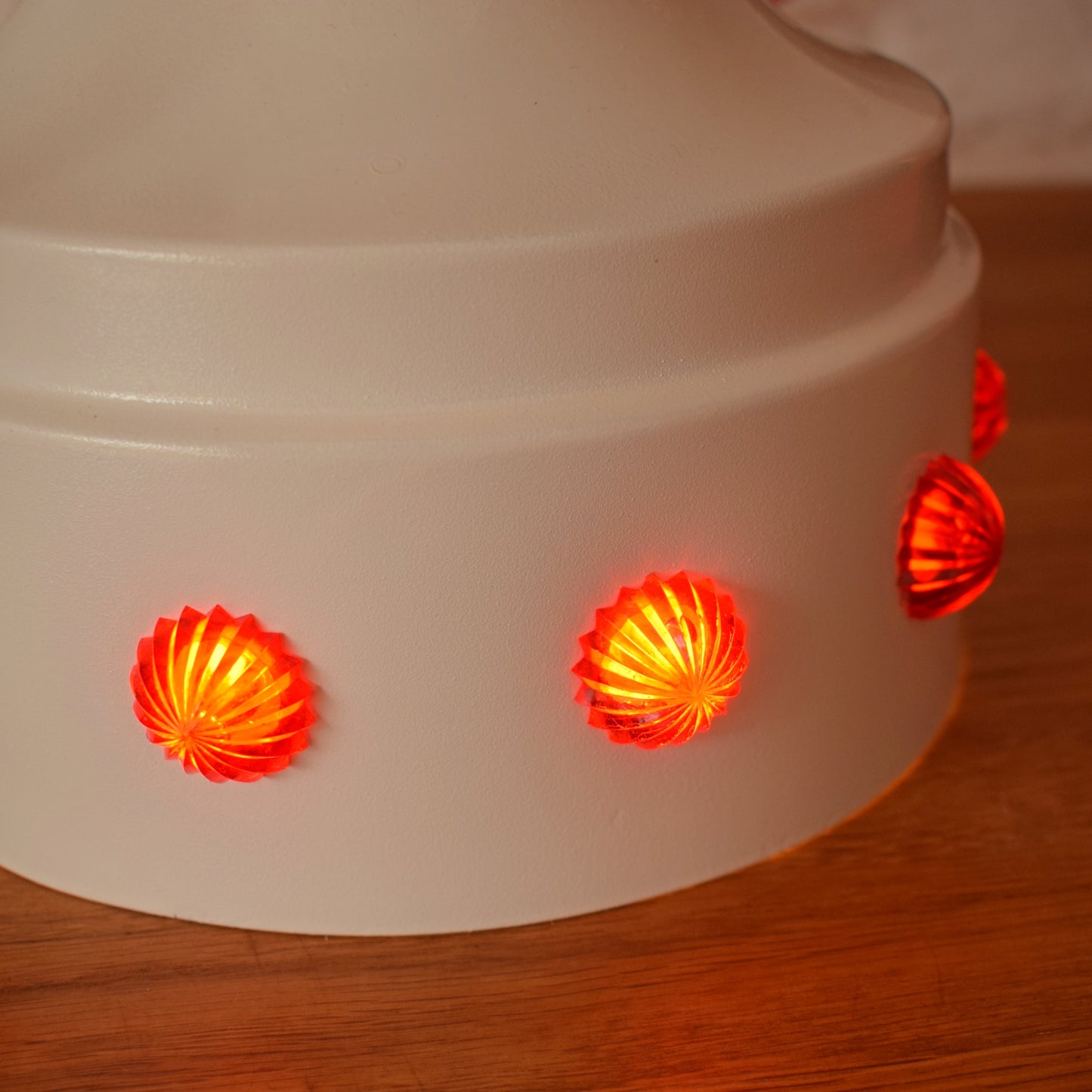 Vintage 1960s Metal Light Fittings - Scandinavian