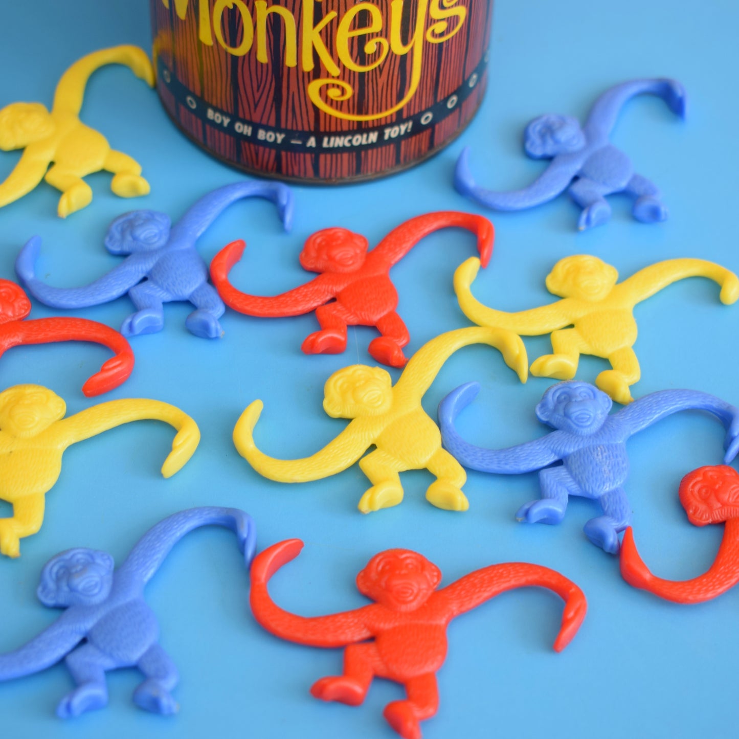 Vintage 1960s Pick Up Monkeys Game