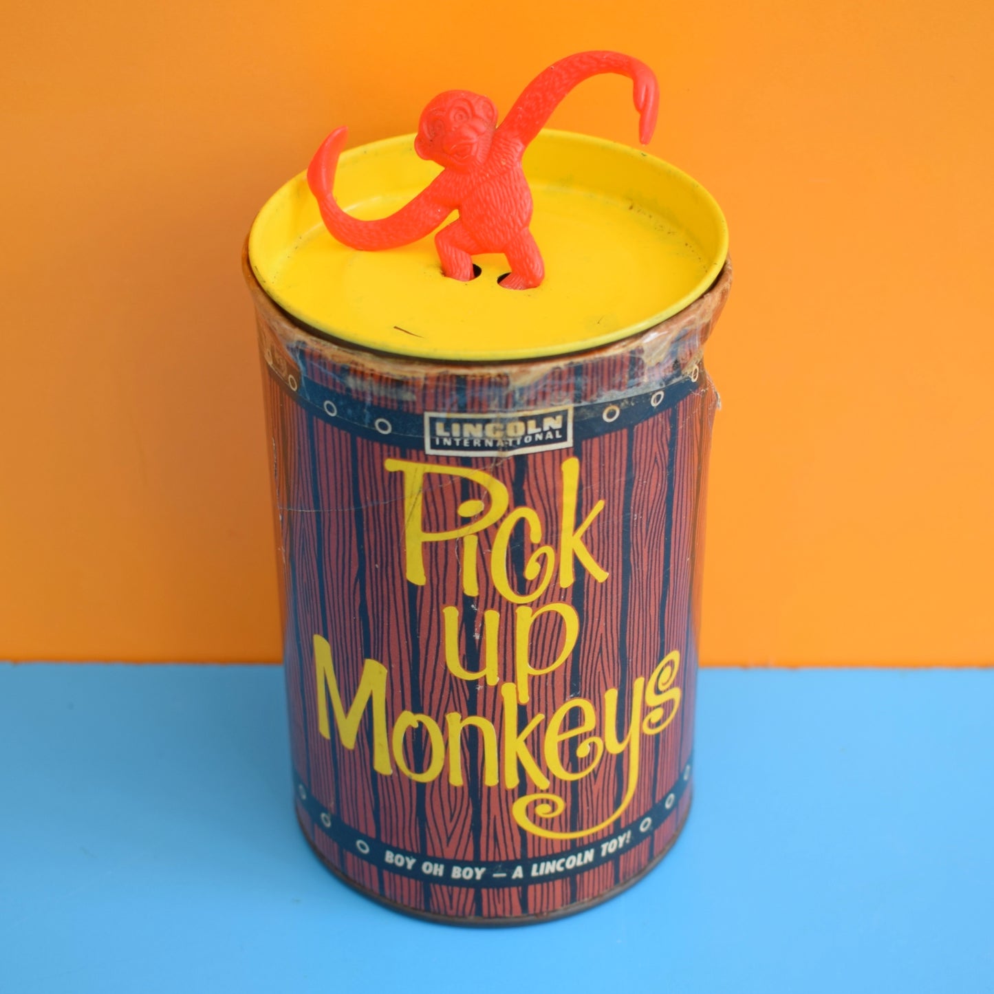 Vintage 1960s Pick Up Monkeys Game