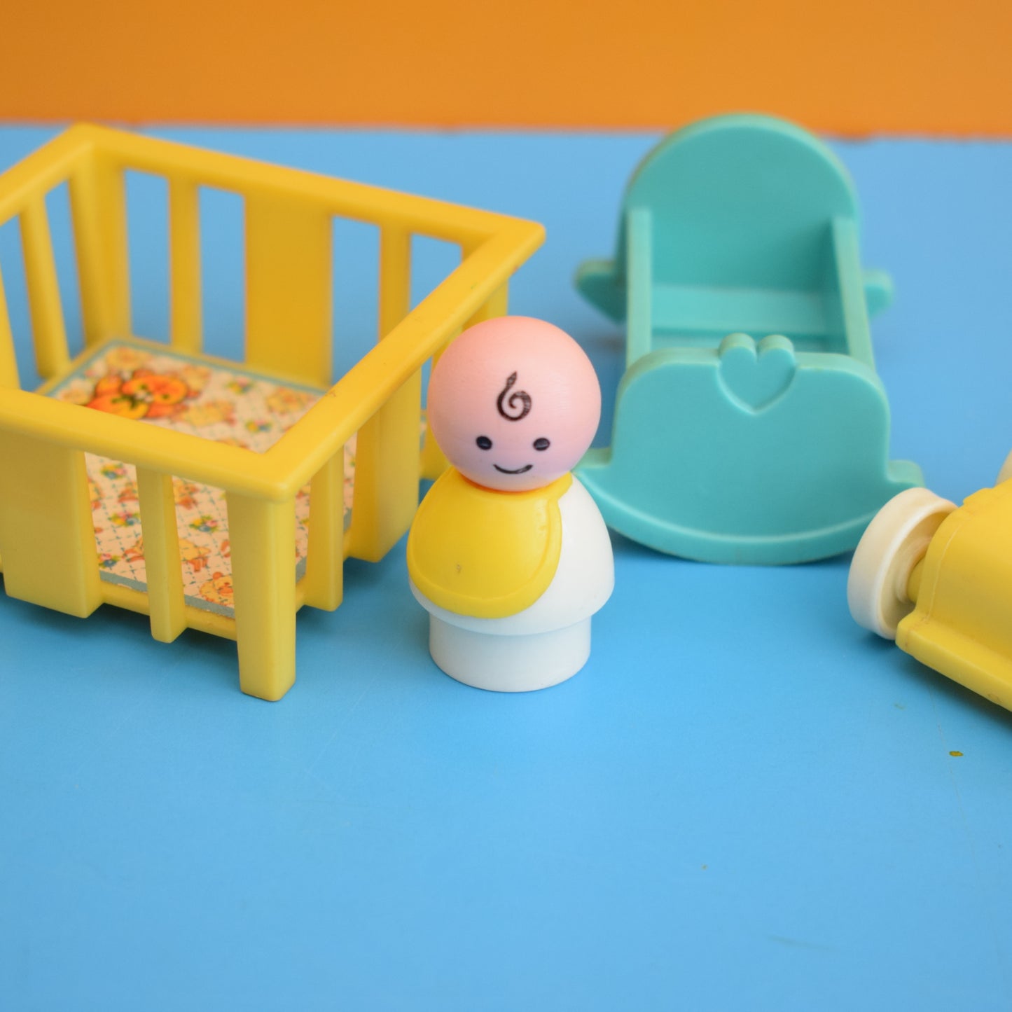 Vintage 1970s Fisher Price Nursery Sets