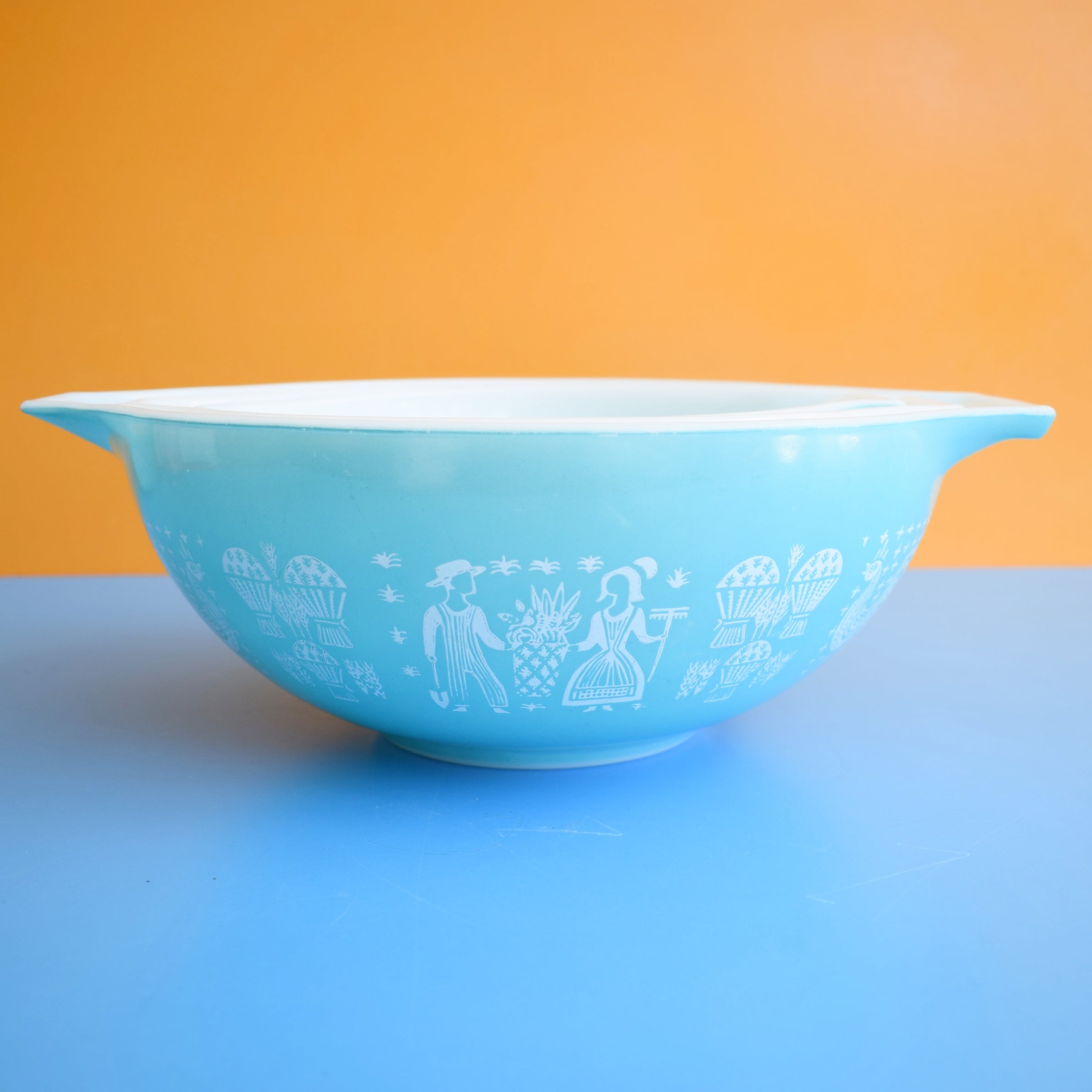 1950s pyrex mixing bowls sale