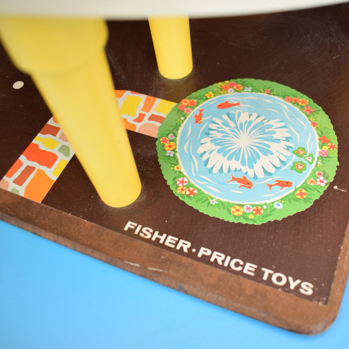 Vintage 1970s Fisher Price Car Park / Garage