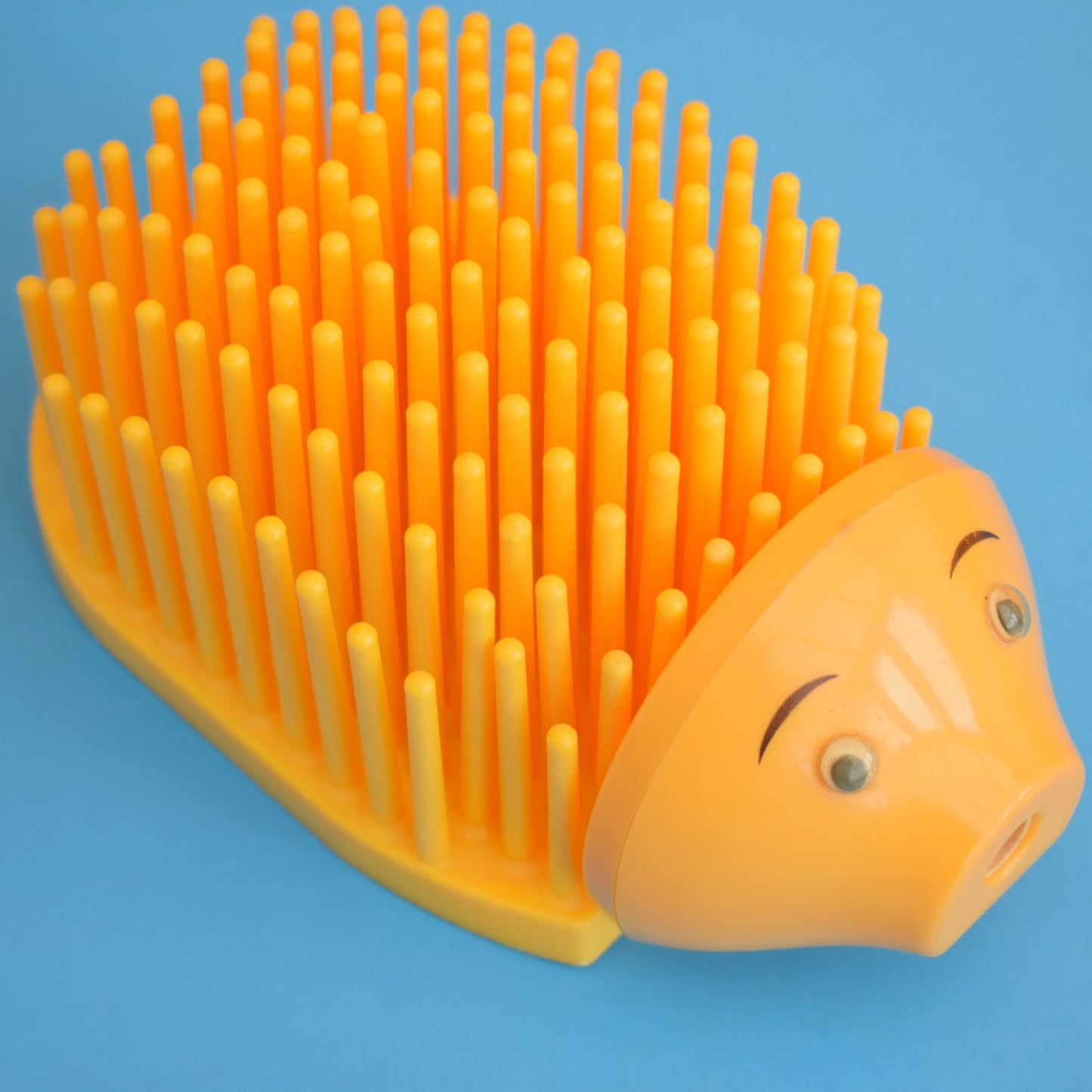 Vintage 1980s Plastic Hedgehog Desk Tidy