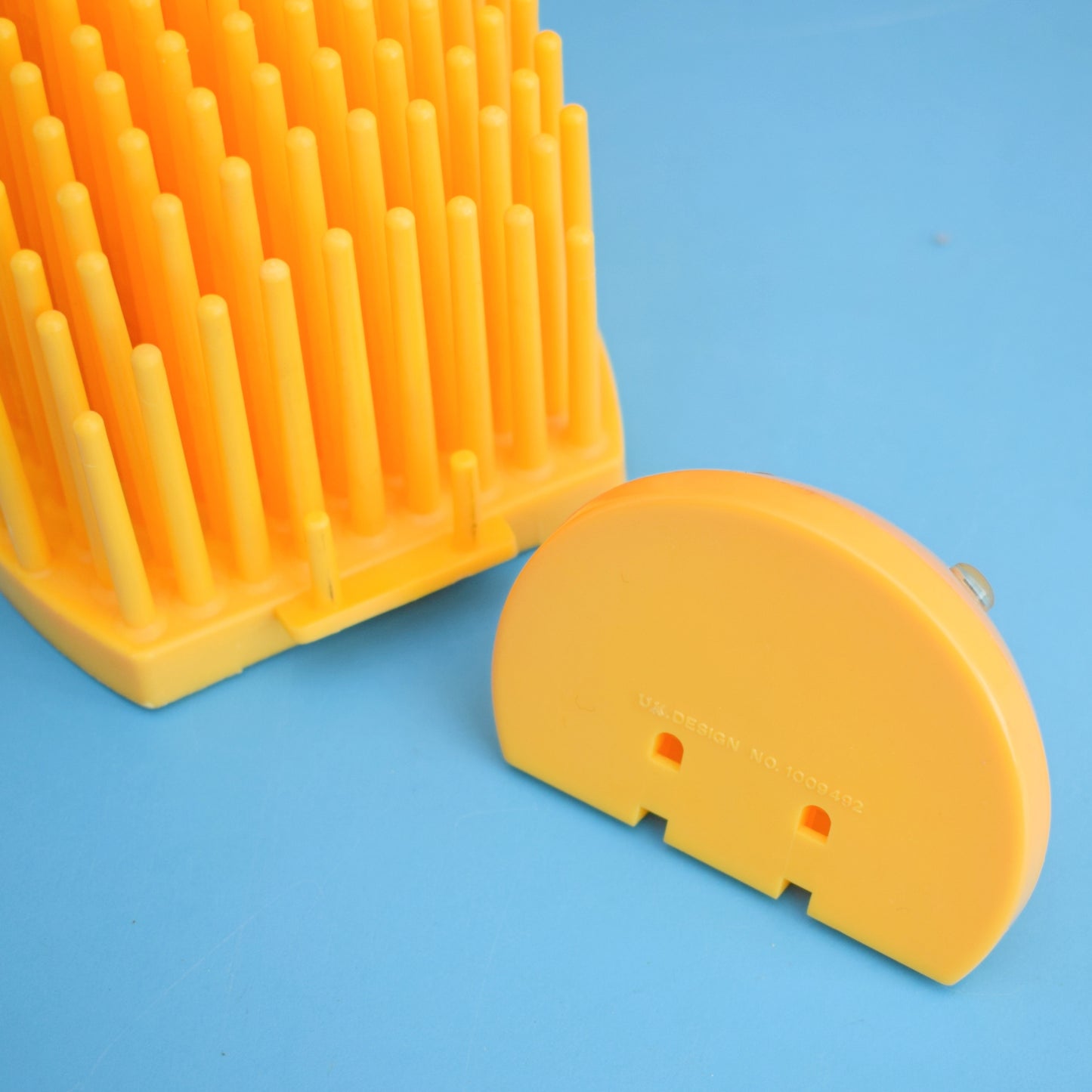 Vintage 1980s Plastic Hedgehog Desk Tidy