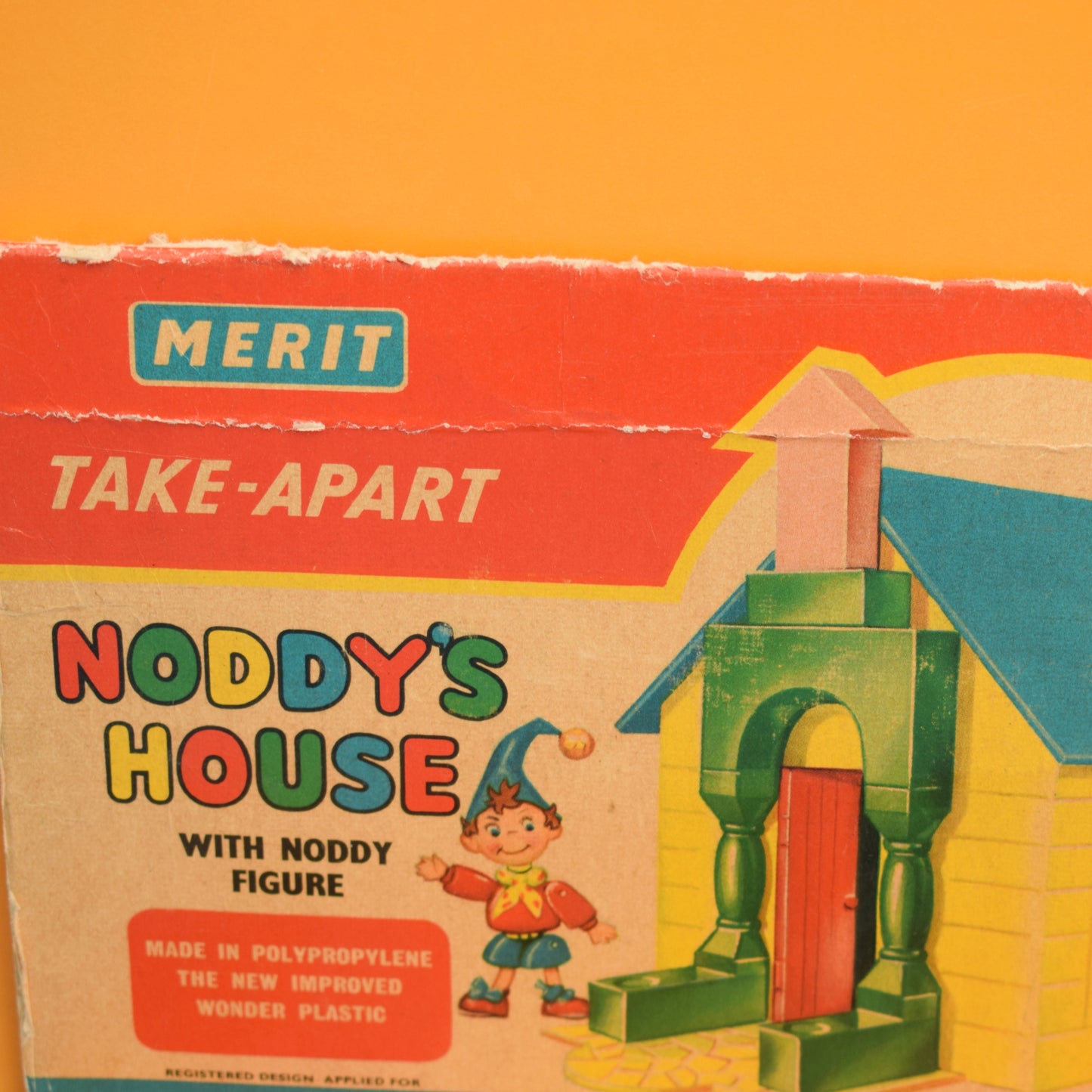 Vintage 1960s Noddy Merit Set / Books