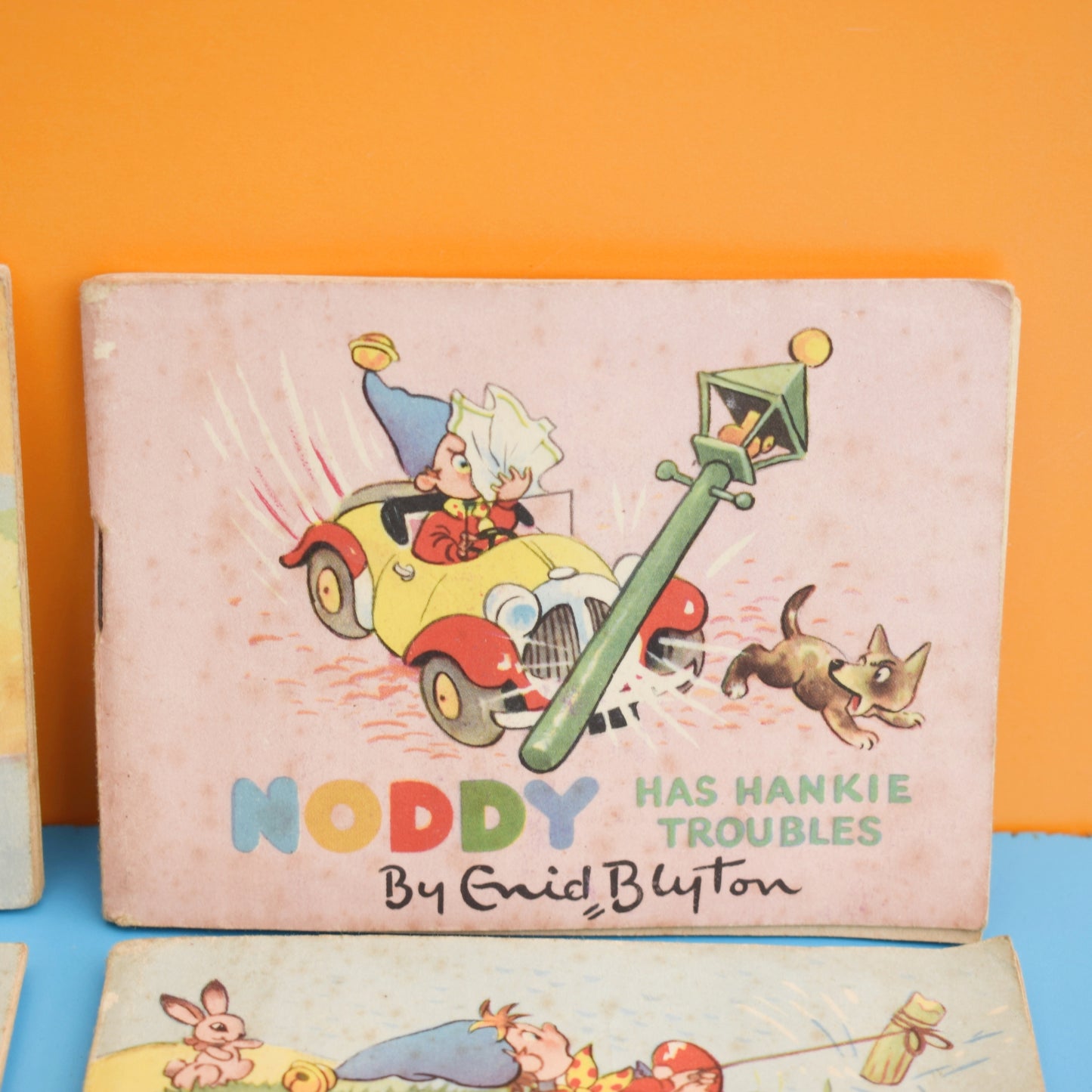 Vintage 1960s Noddy Merit Set / Books