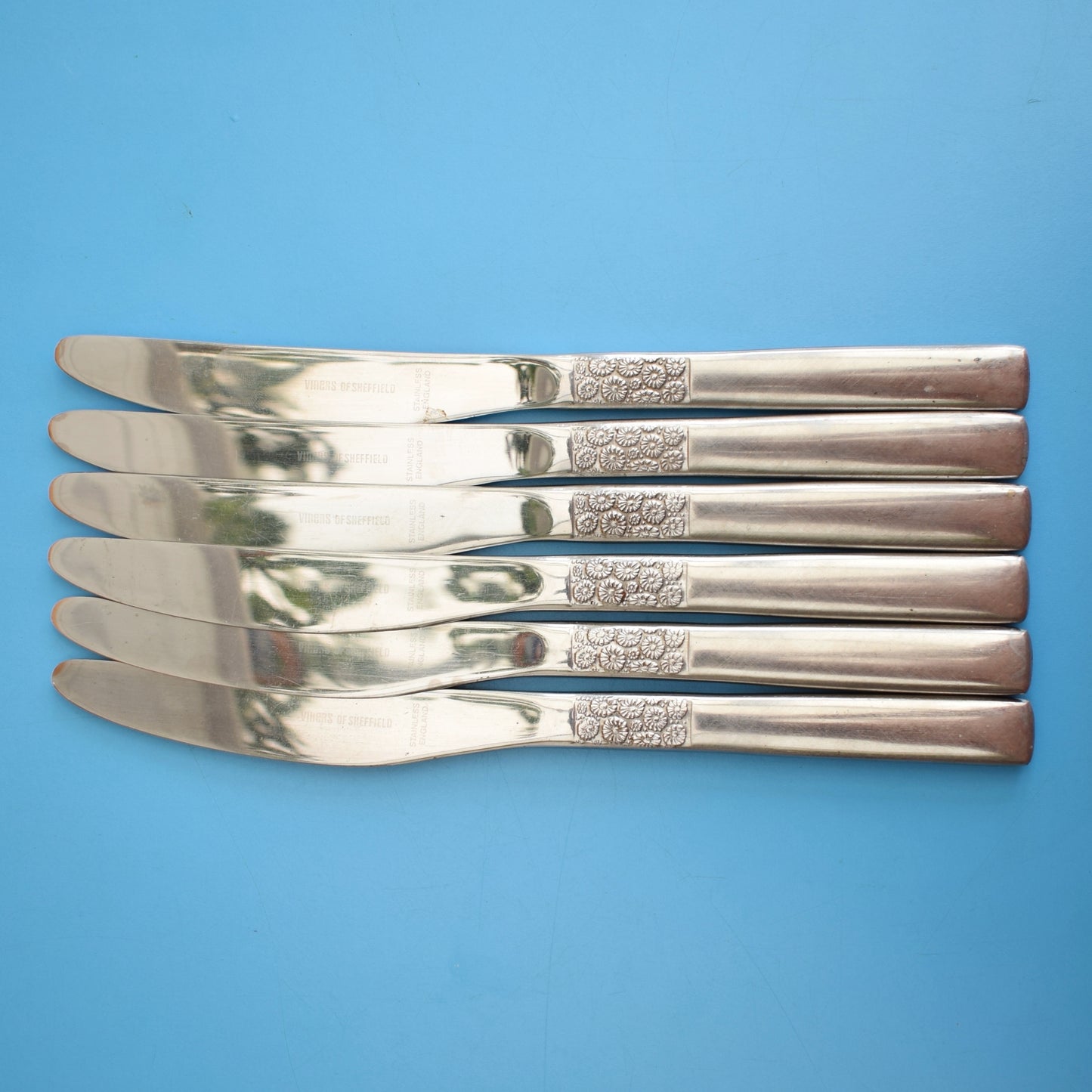 Vintage 1960s Viners Love Story Cutlery