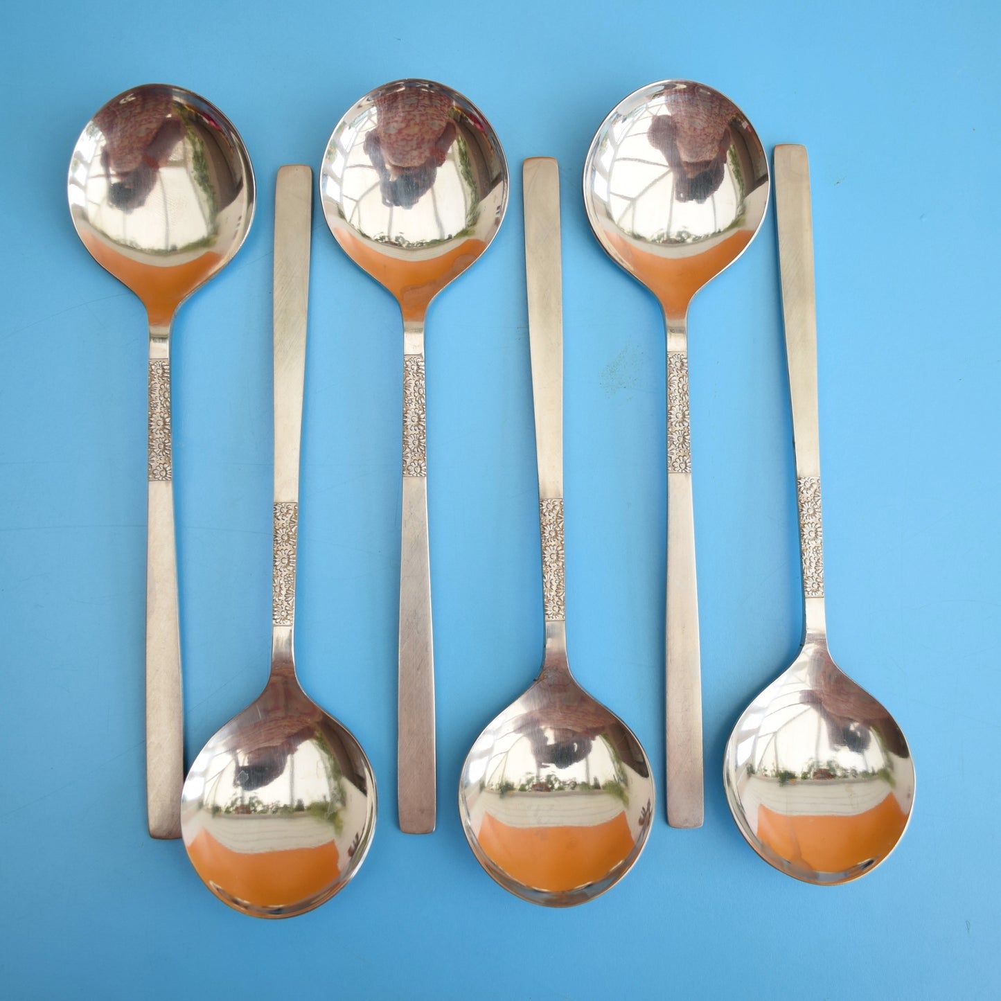 Vintage 1960s Viners Love Story Cutlery