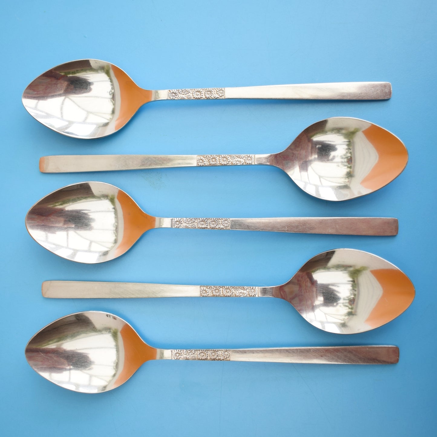 Vintage 1960s Viners Love Story Cutlery