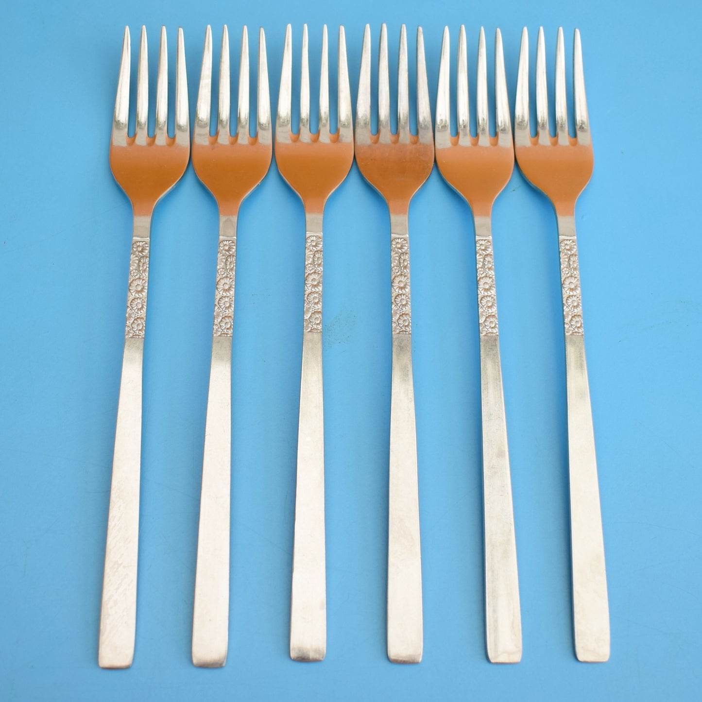 Vintage 1960s Viners Love Story Cutlery