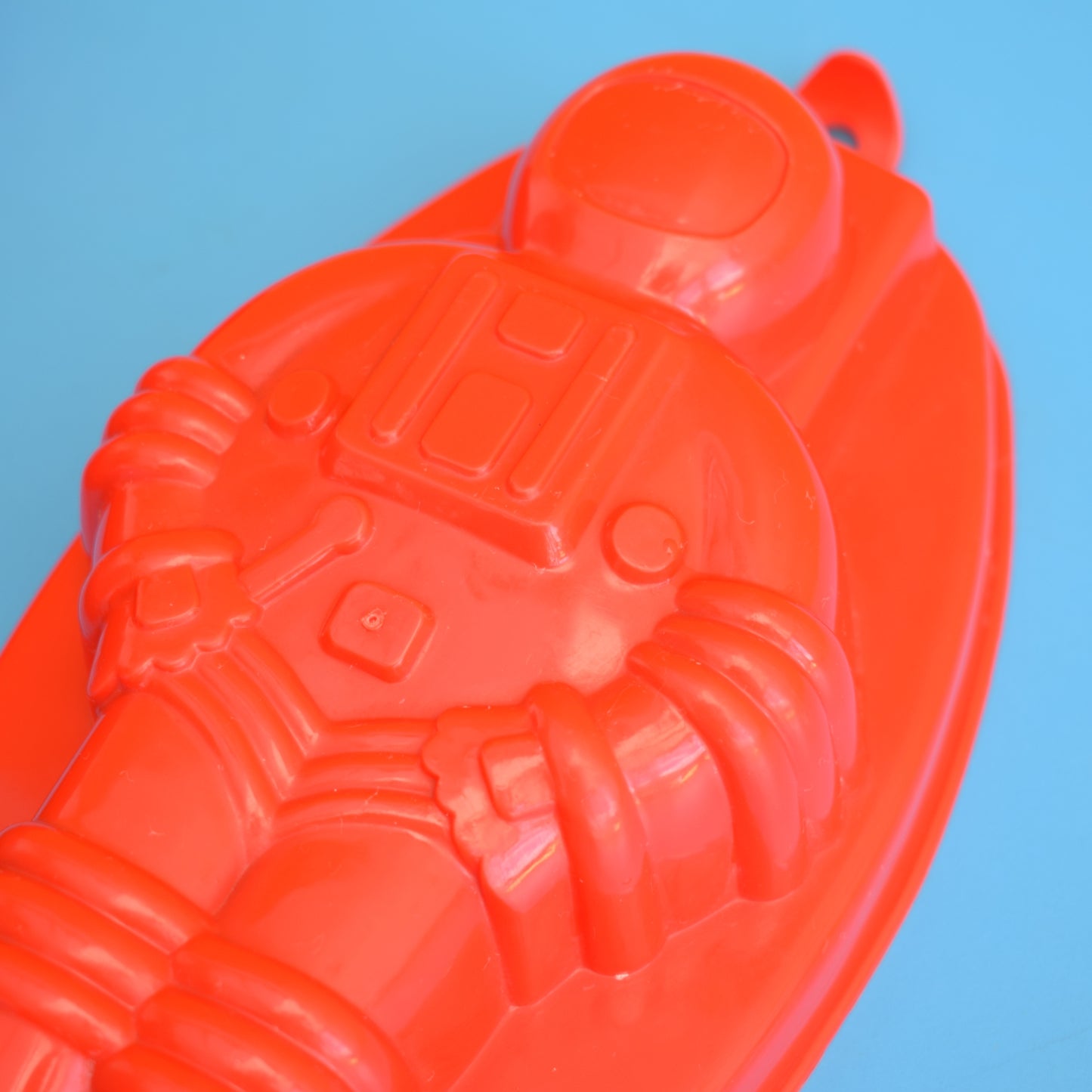 Vintage 1970s Jelly Moulds - Space