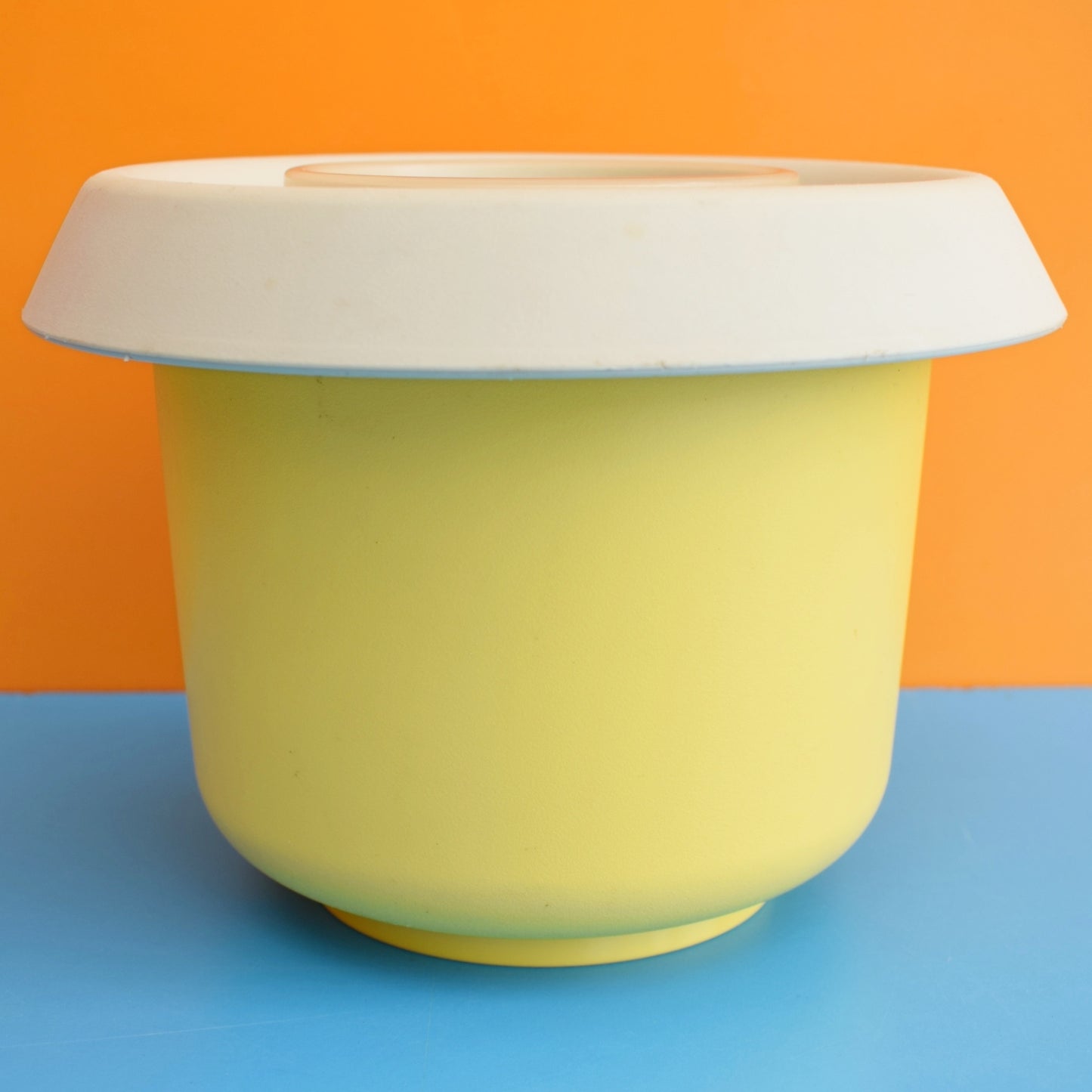 Vintage 1960s Tupperware Multi Mixing Bowl- Yellow