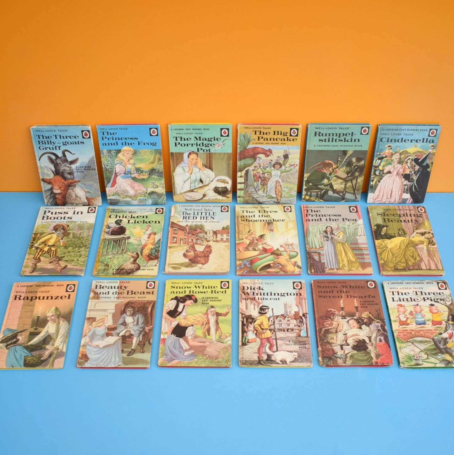 Vintage Ladybird Books - Well Loved Tales