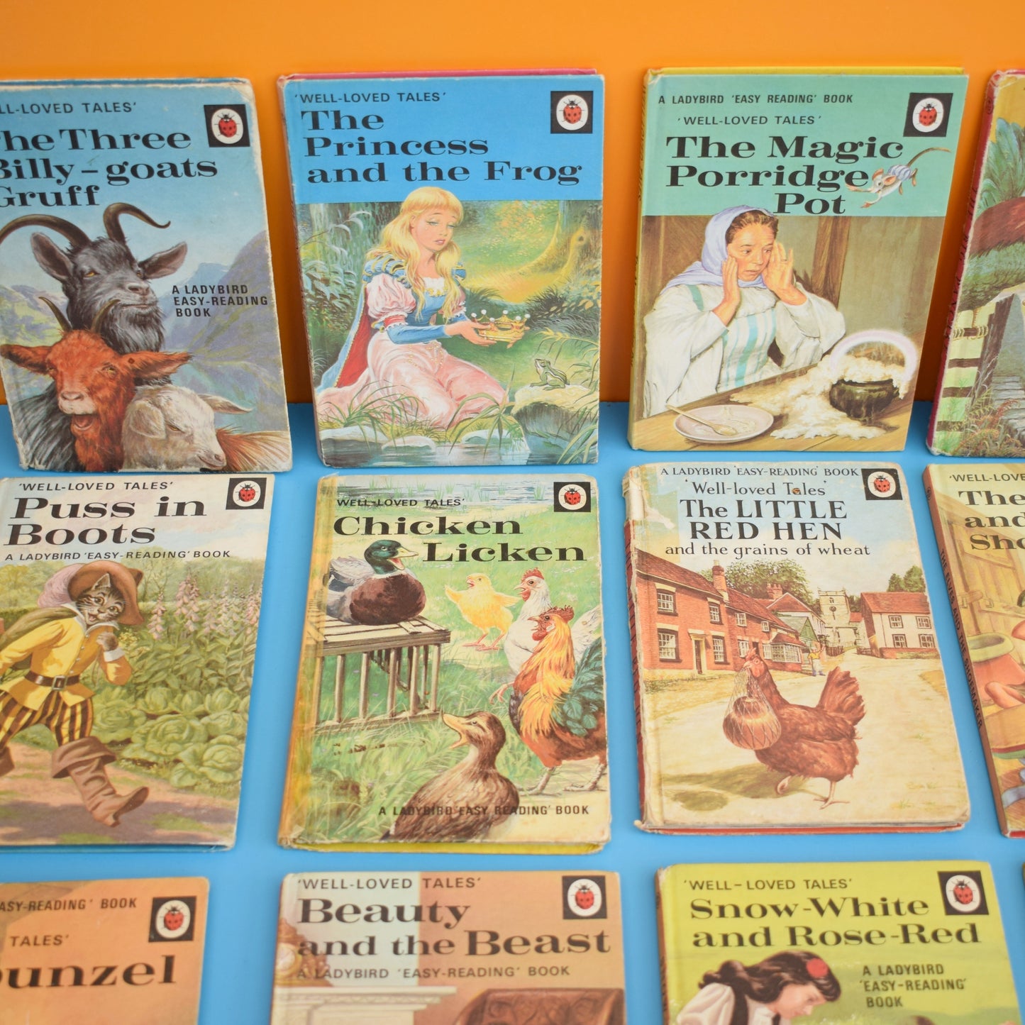 Vintage Ladybird Books - Well Loved Tales