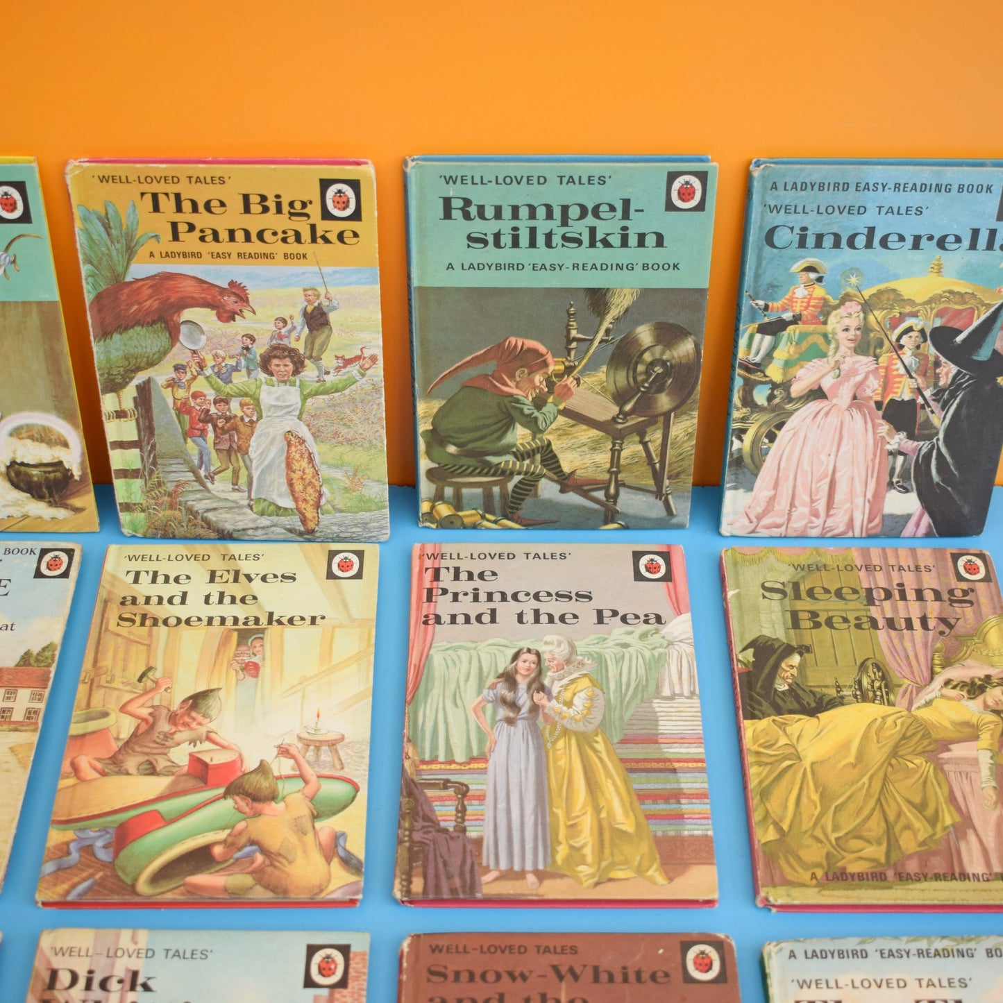 Vintage Ladybird Books - Well Loved Tales