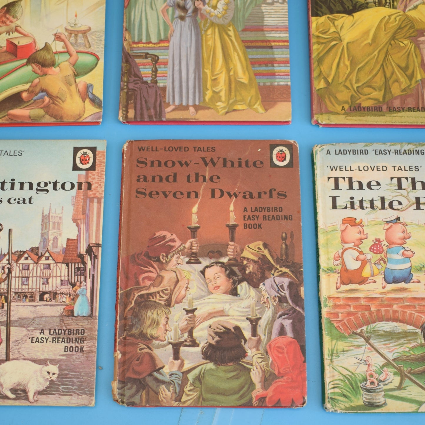 Vintage Ladybird Books - Well Loved Tales