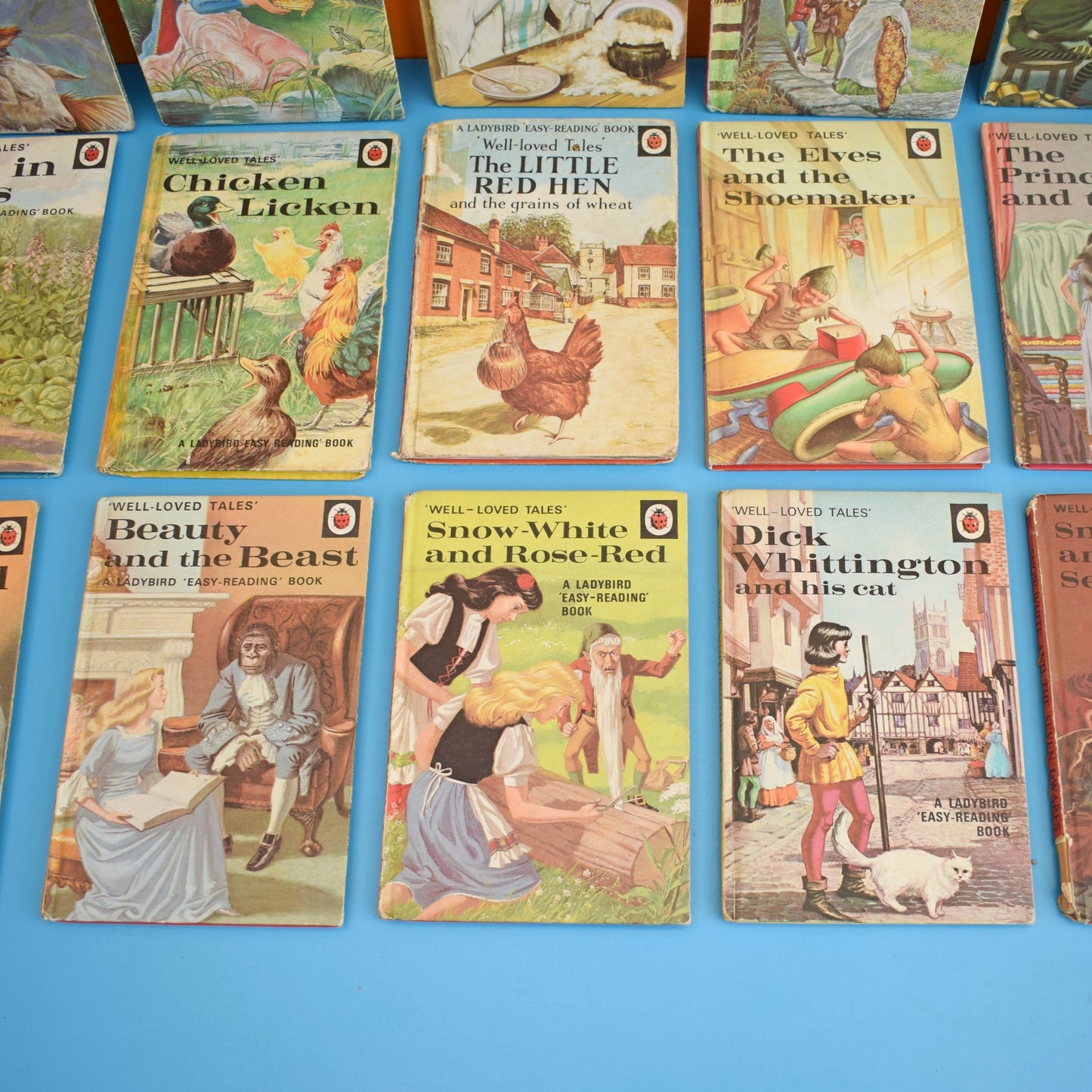 Vintage Ladybird Books - Well Loved Tales