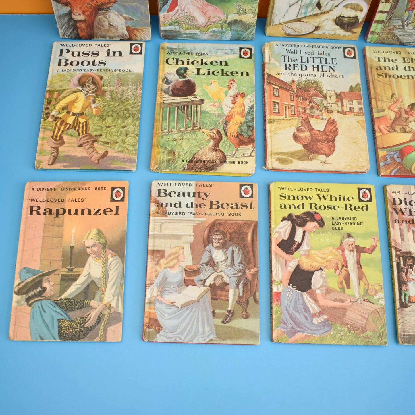 Vintage Ladybird Books - Well Loved Tales