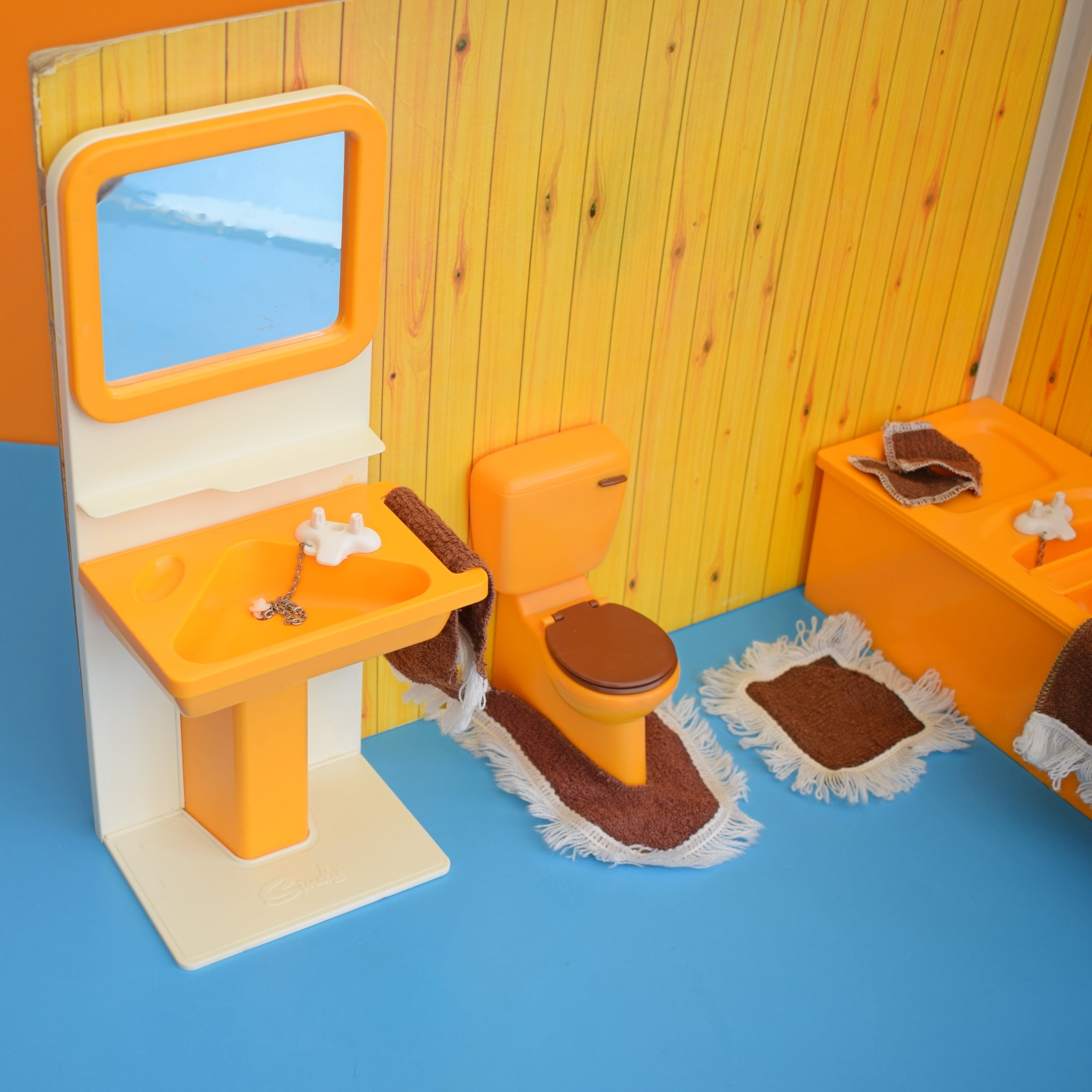 Sindy store bathroom set