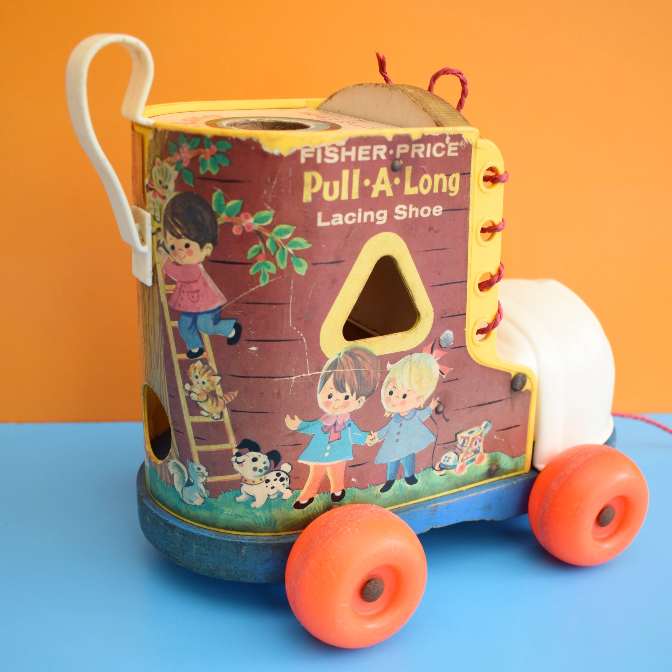 Fisher price hot sale boot house