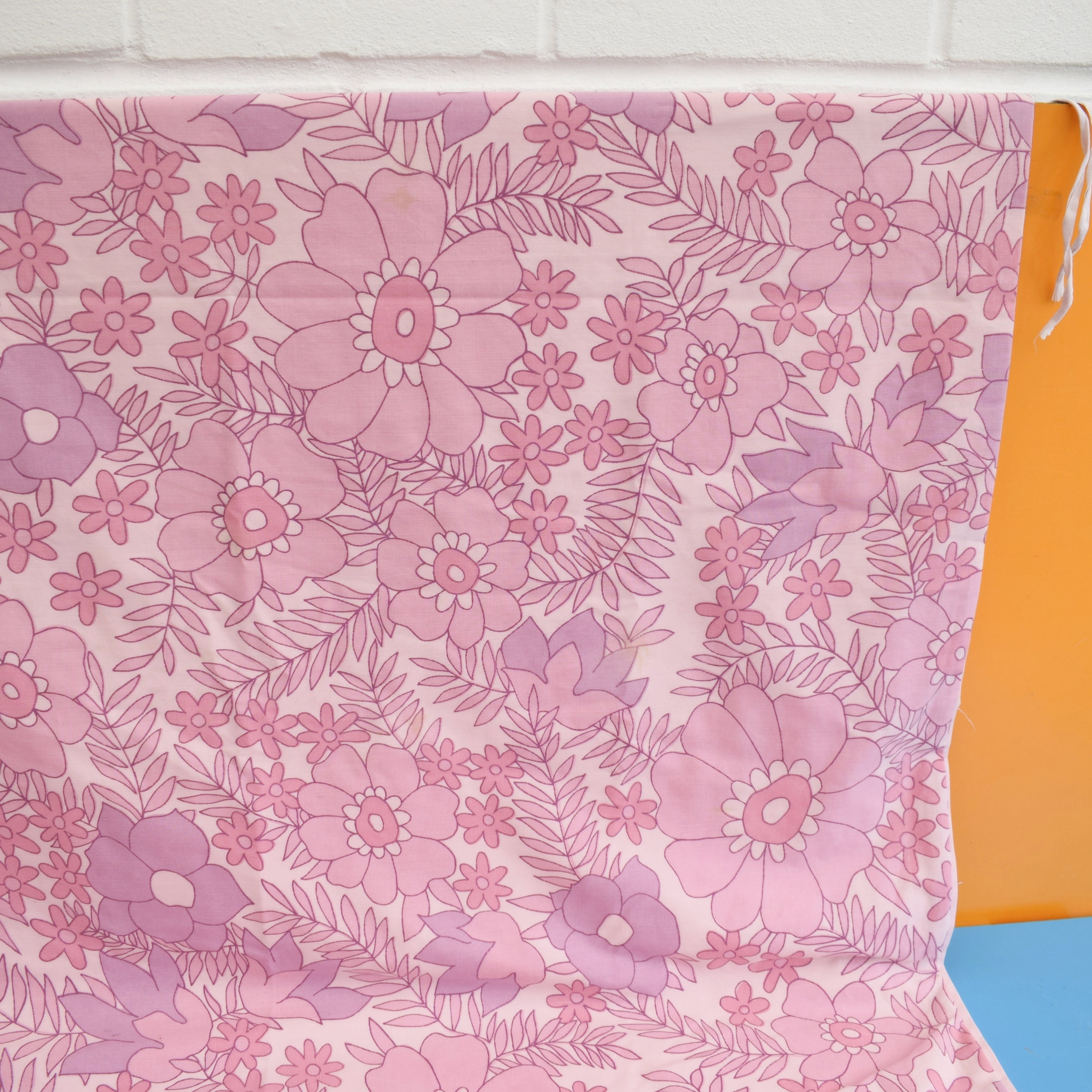 1960s coverlet gorgeous newest pink