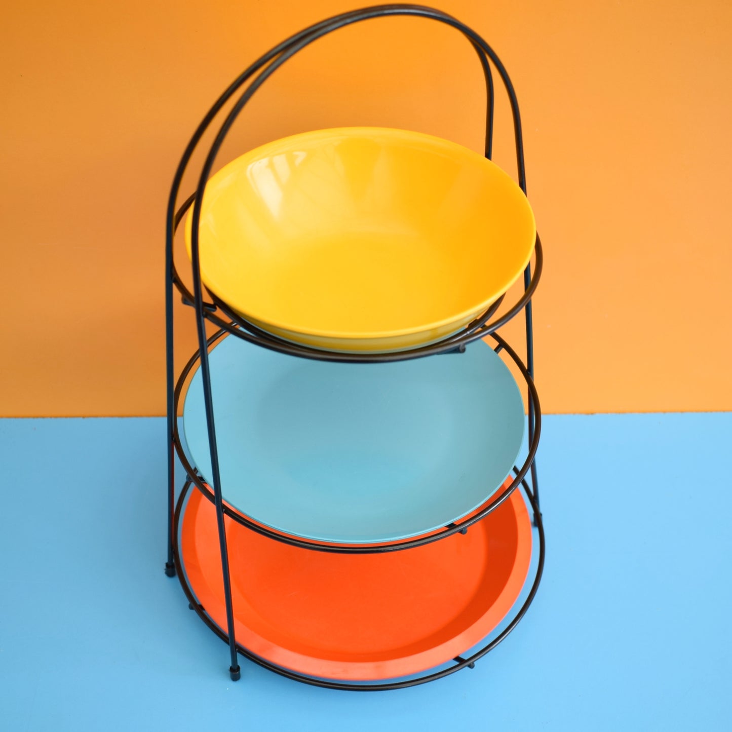 Vintage 1960s Atomic Nibble Stand