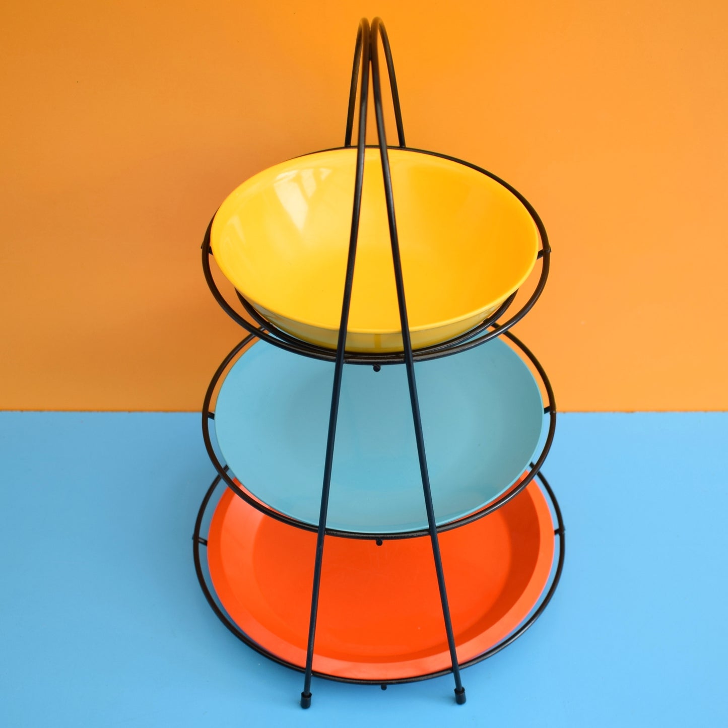 Vintage 1960s Atomic Nibble Stand