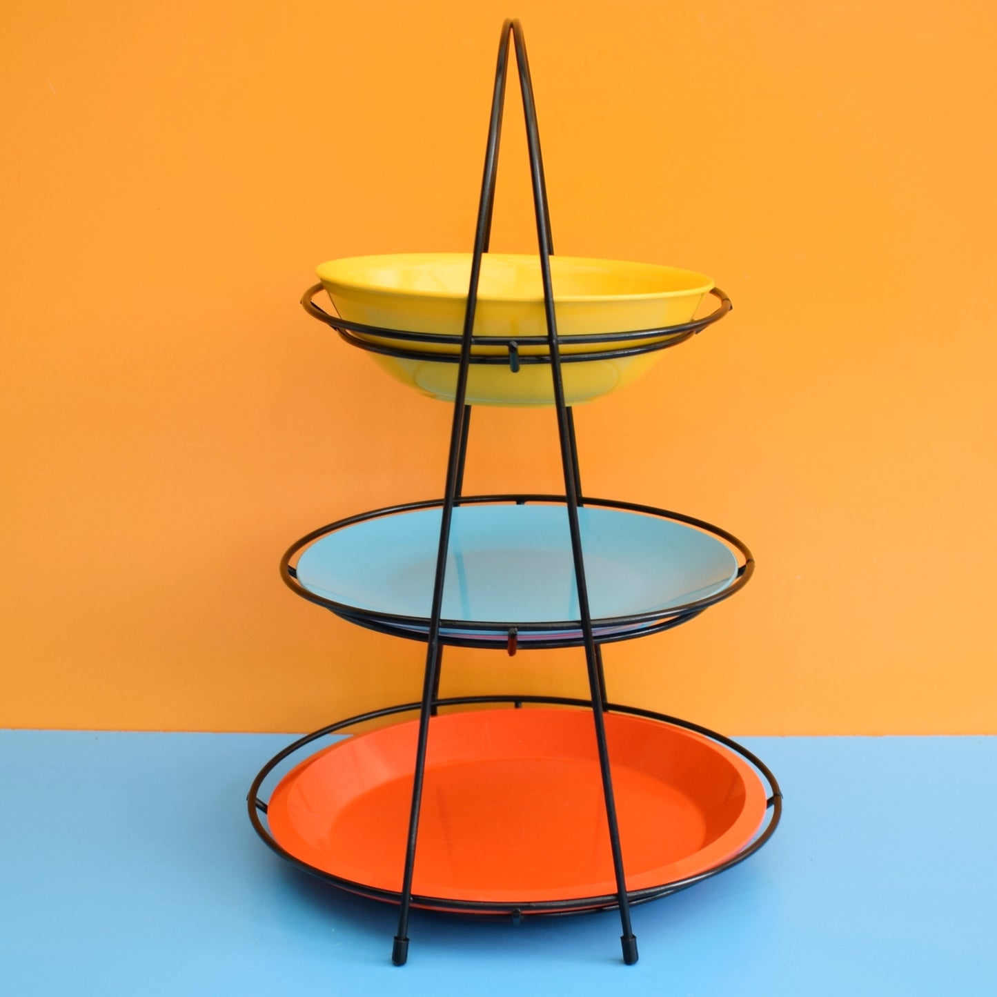 Vintage 1960s Atomic Nibble Stand